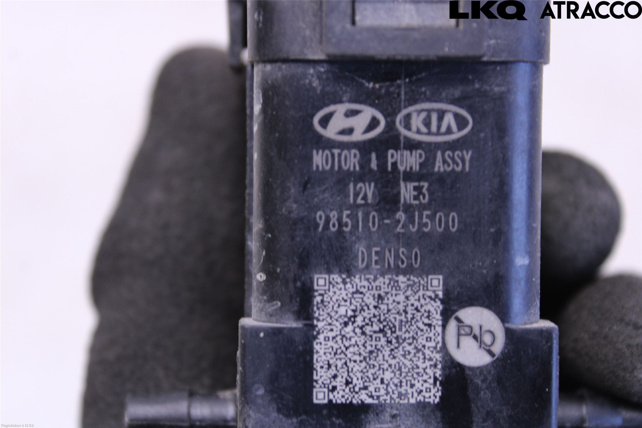 Kia NIRO (DE) 17-22 Spylerpumpe Frontrute