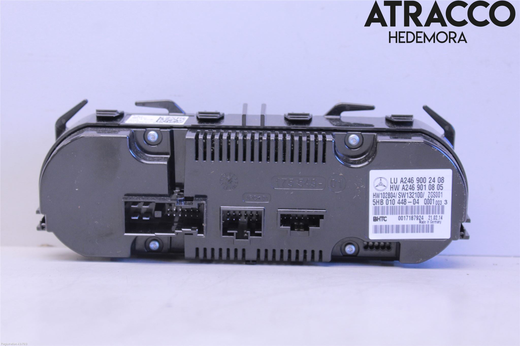 Mercedes-Benz MB GLA-KLASS (X156) 13-20 Varme Ac Betjening-Display