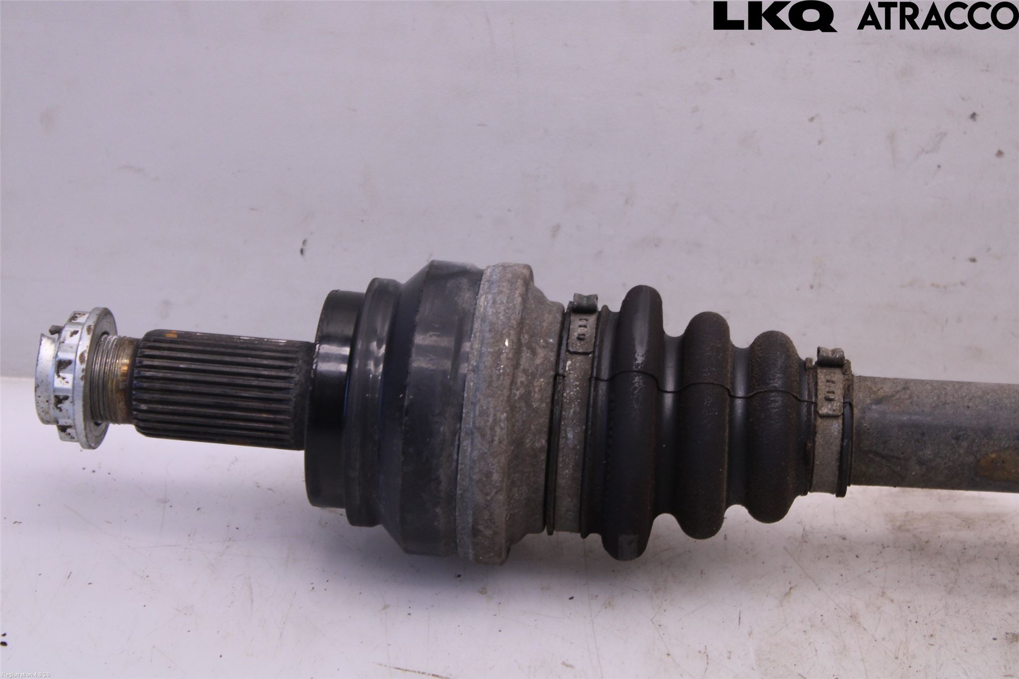 BMW 5 F10/F11/F18 09-17 Drivaksel Bak Kompl Høyre