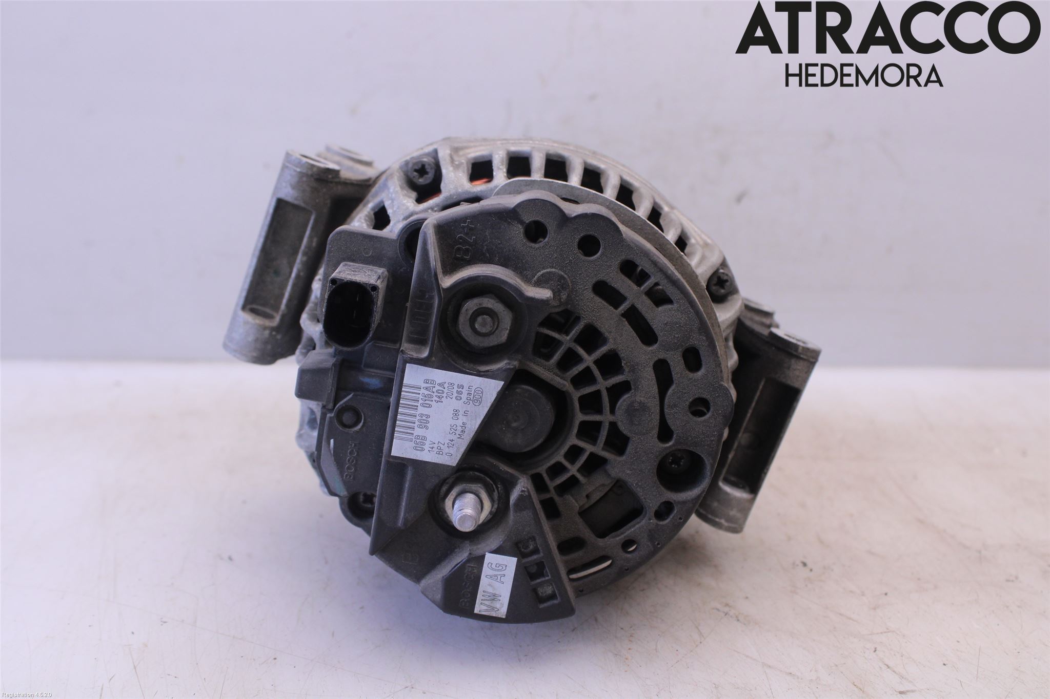 Volkswagen VW TIGUAN 07-16 Dynamo