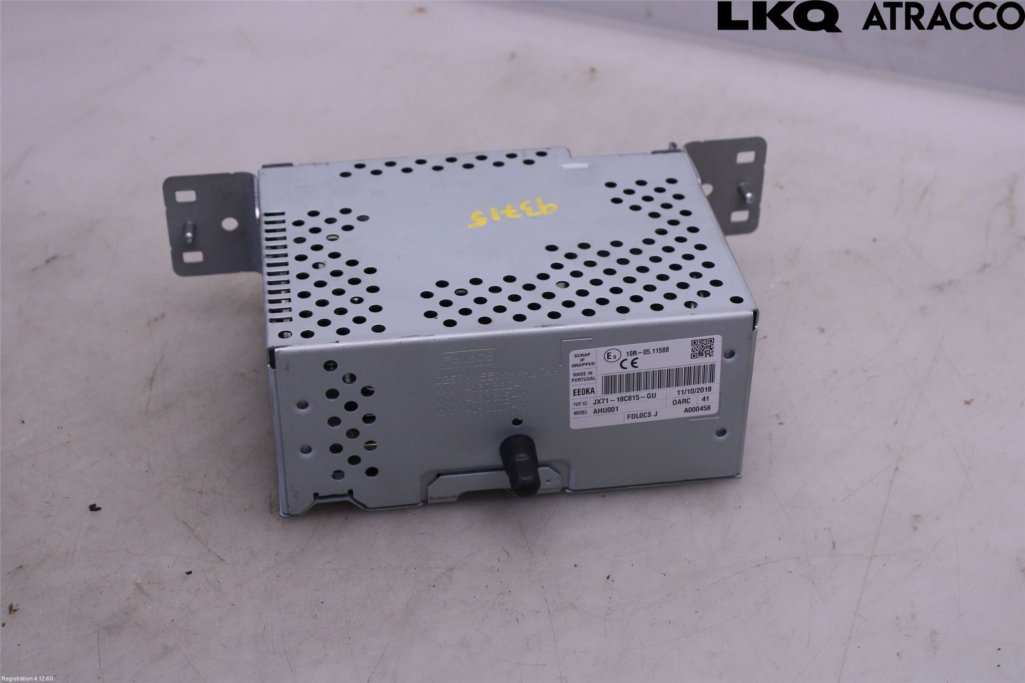 Ford FOCUS 19- Stereo Radio Med Kassetspiller