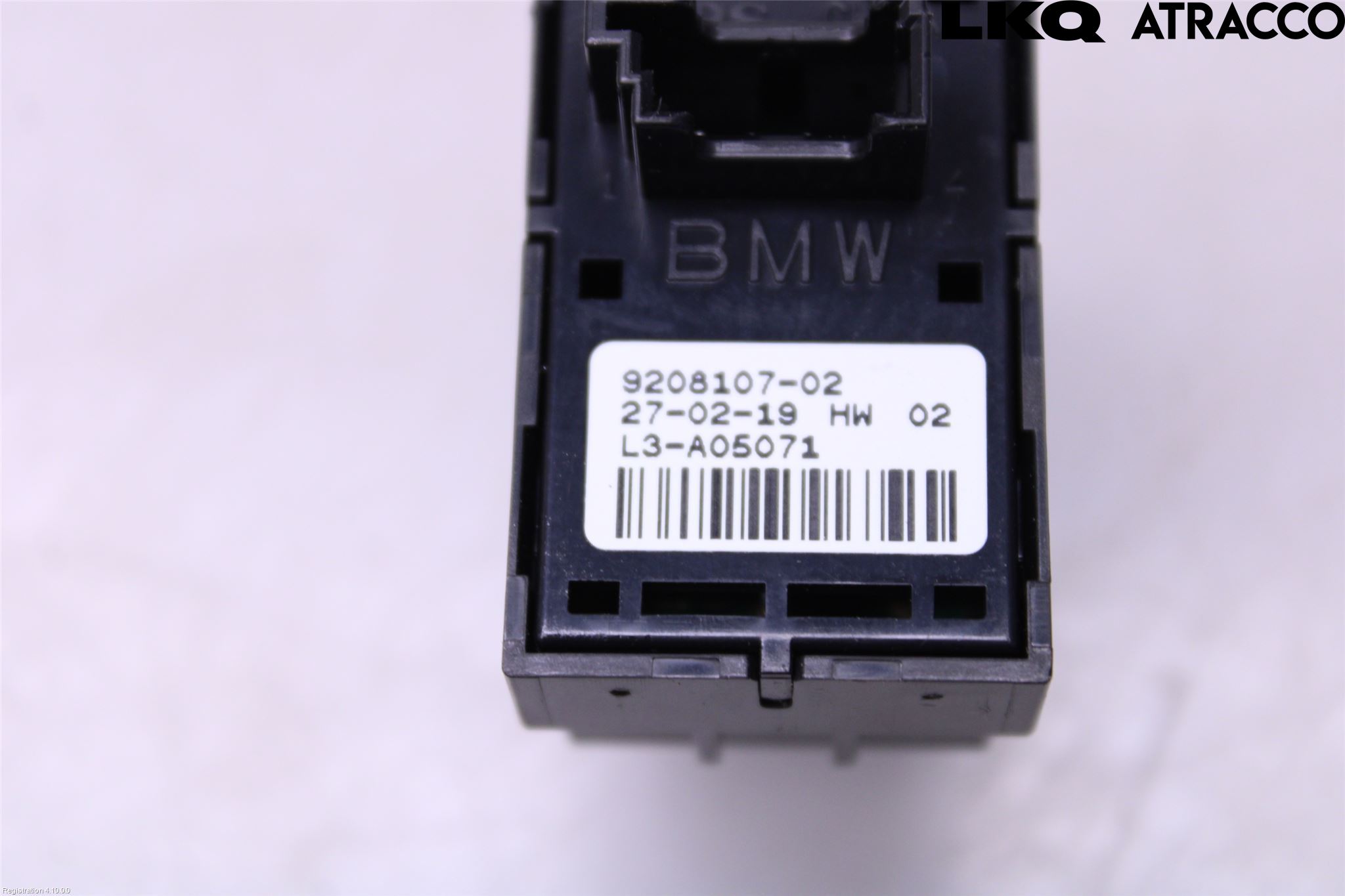 BMW X1 F48 15-22 Bryter Vindusheis