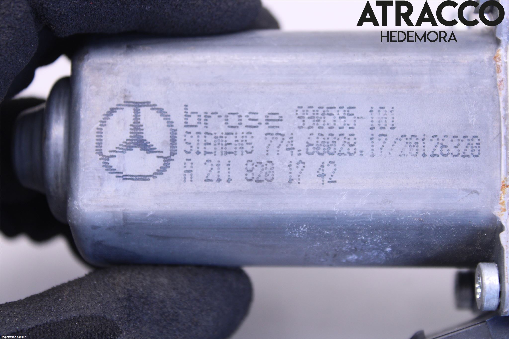 Mercedes-Benz MB C (203) 00-07 Vindusheismotor
