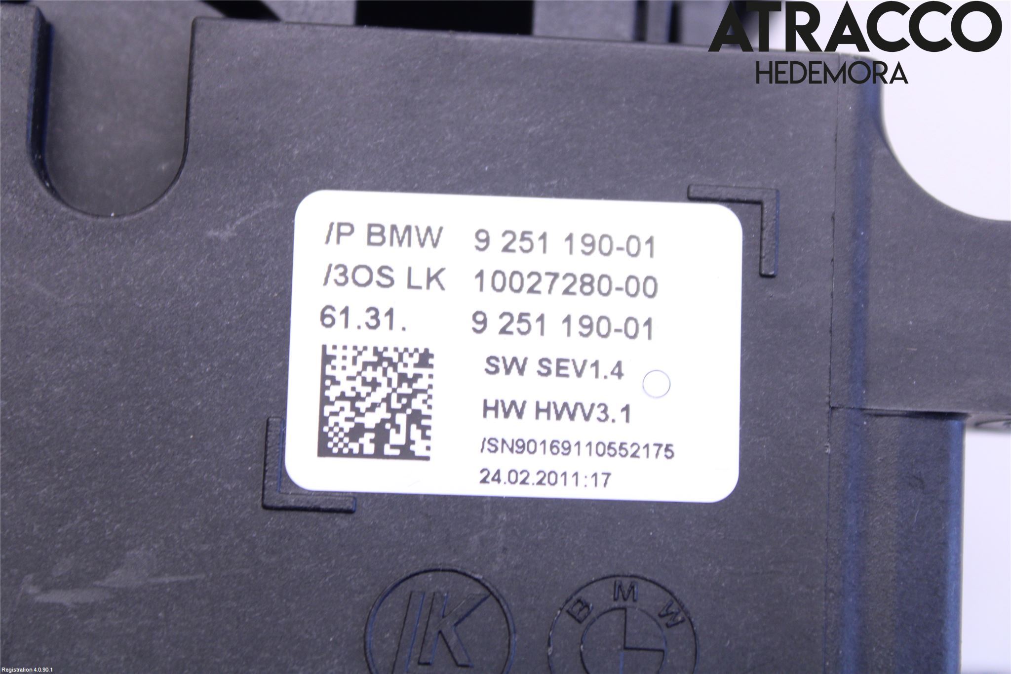 BMW 5 F10/F11/F18 09-17 Gearspak
