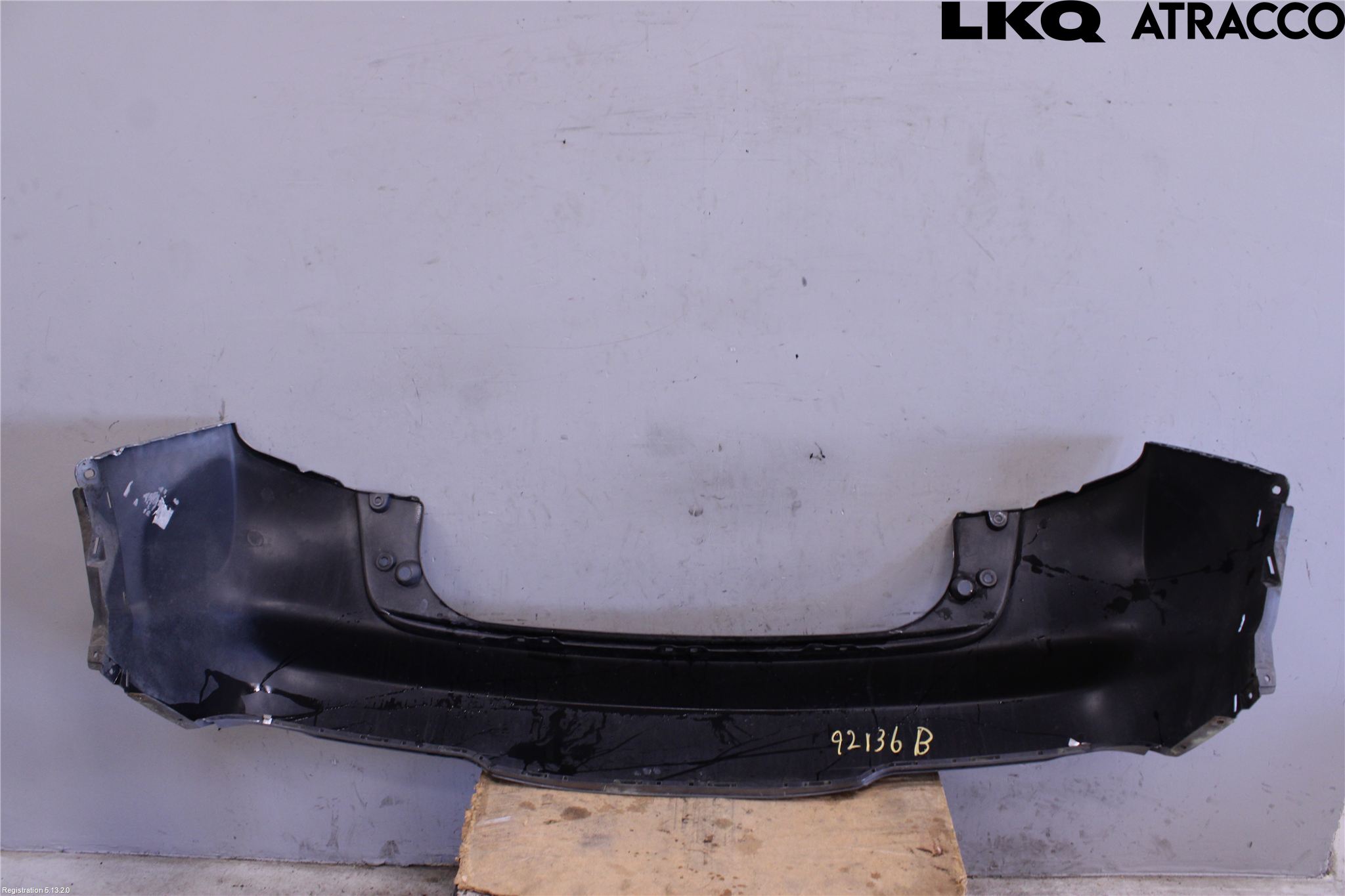 Nissan JUKE 14-19 Støtfanger Bak Overtrekk