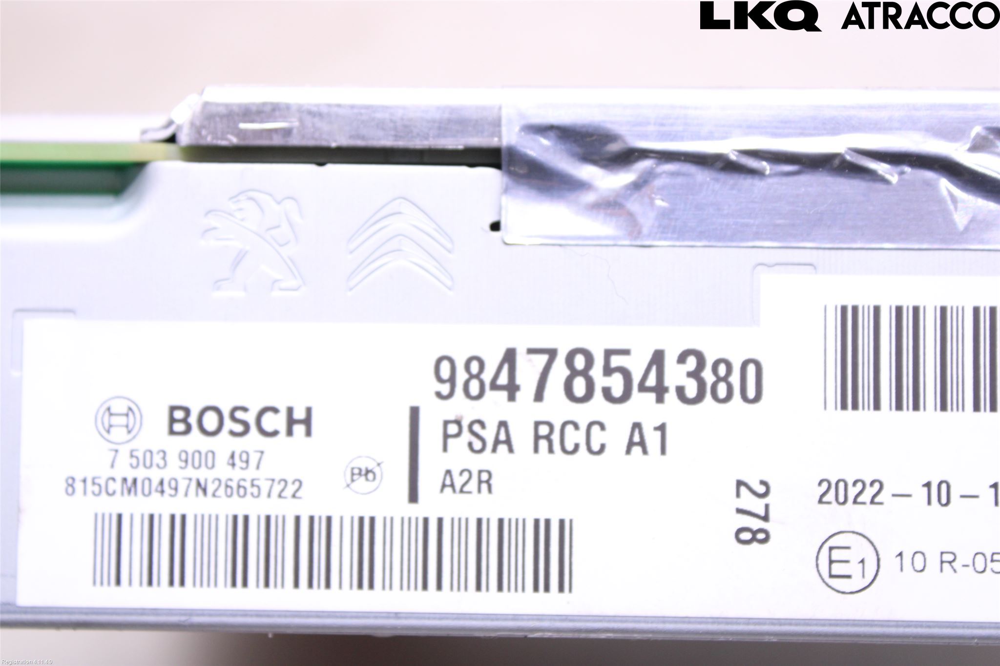 Peugeot 208/E-208 20- Stereo Radio