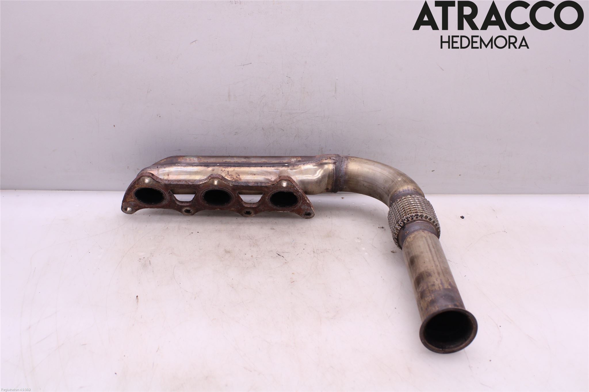 Volkswagen VW AMAROK 2H 10-22 Eksosmanifold
