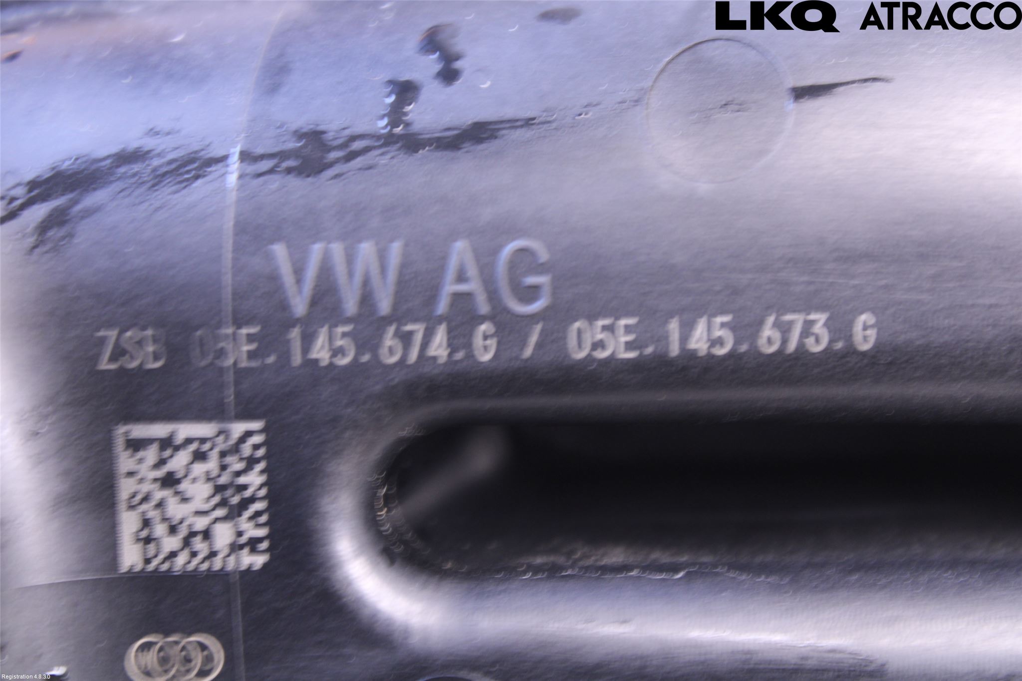 Volkswagen VW TOURAN 16- Inns Gummibelg - Slange