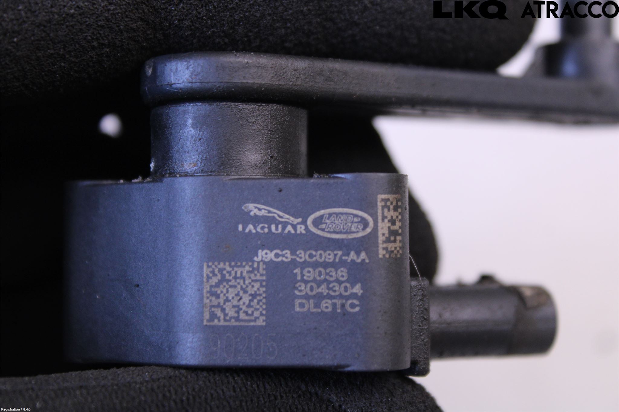 Jaguar E-PACE 17- Sensor Lysinnstilling