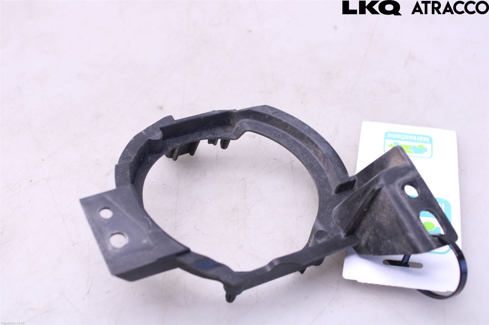 Renault MEGANE III 09-15 Frontlykt Kurve-Tåkelys Ramme