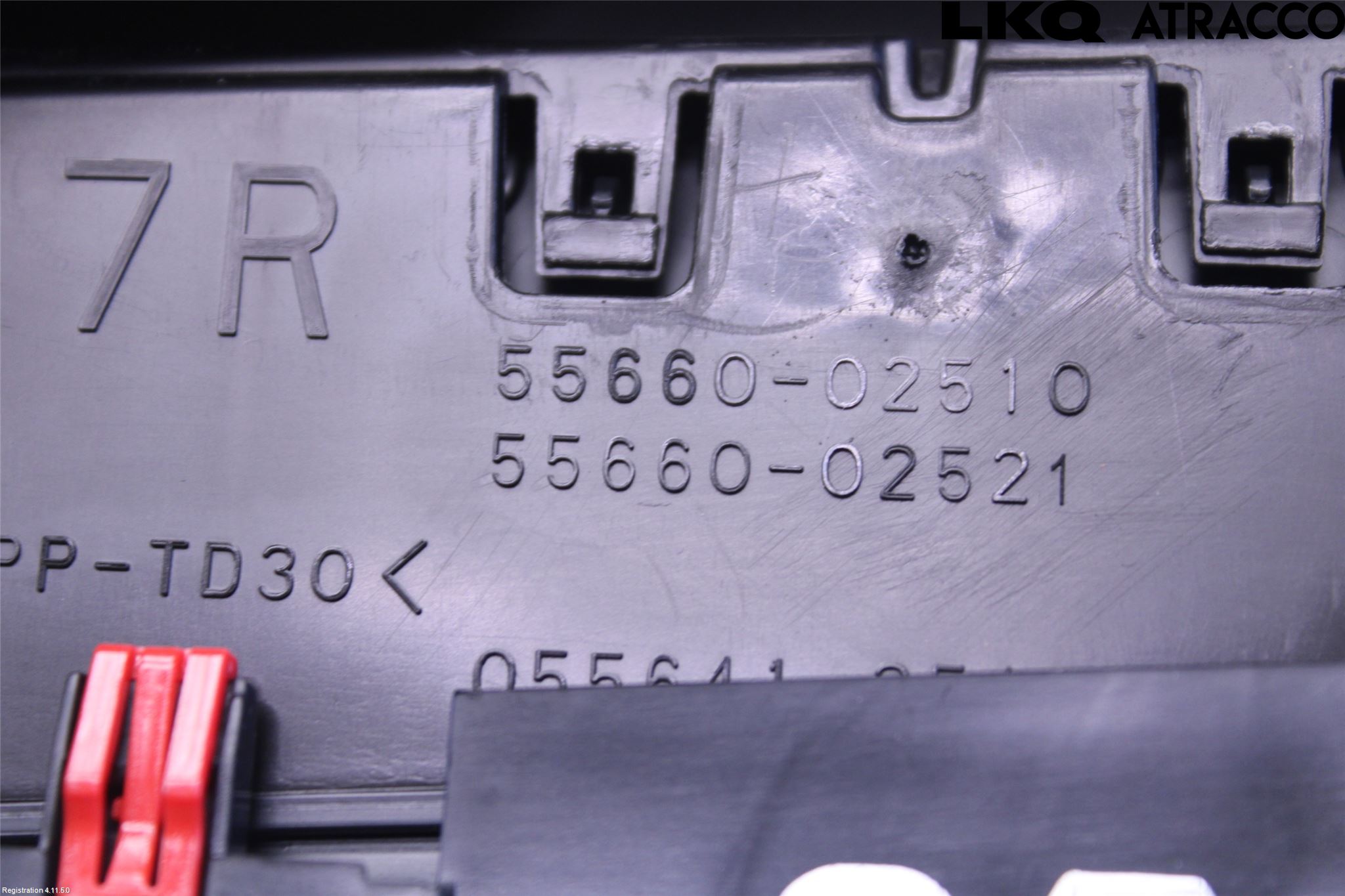 Toyota COROLLA 19- Dashbord Kanal - Dyse