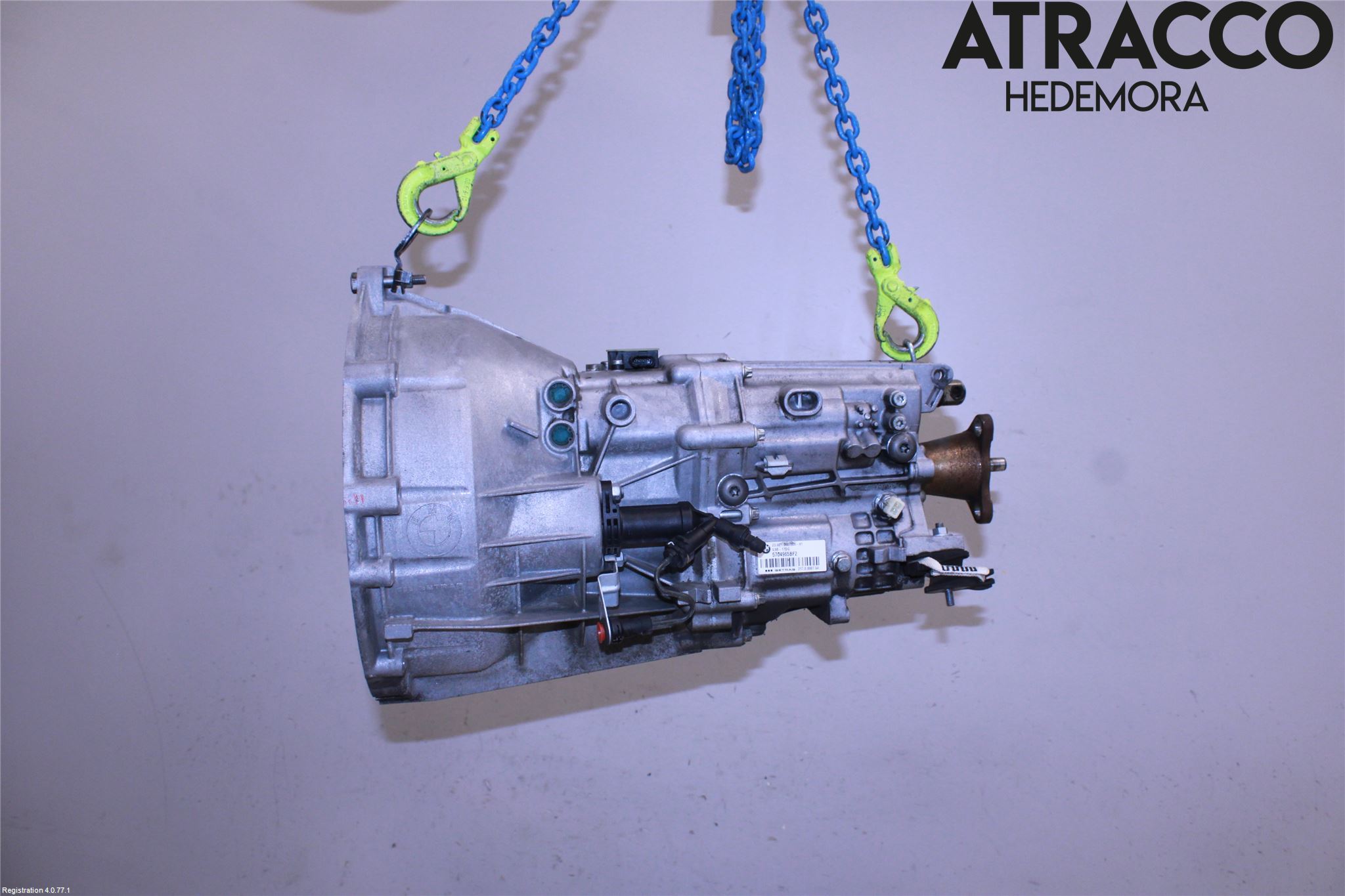 BMW 1 F20/F21 11-19 Gearkasse 6 Trinn