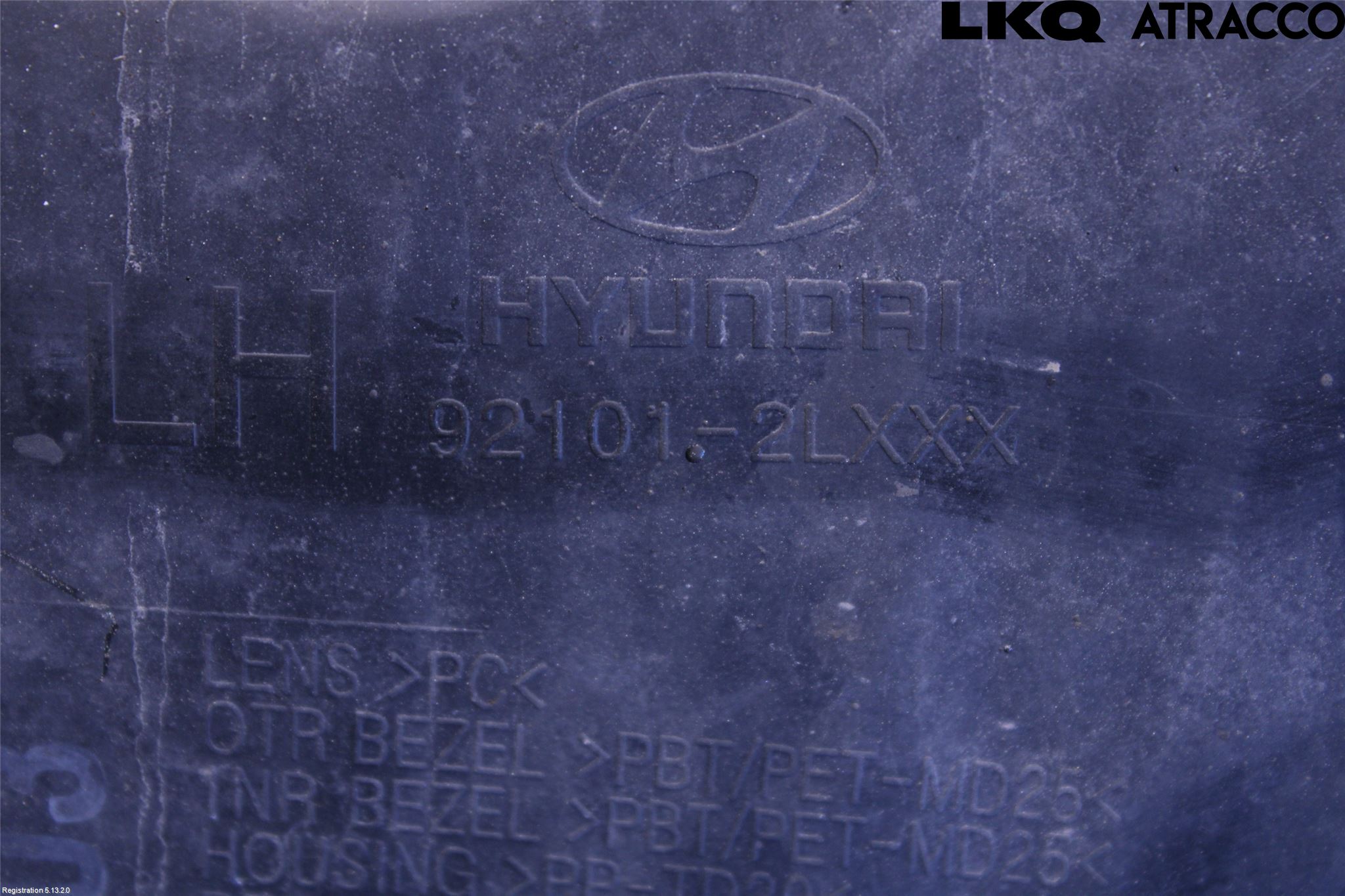 Hyundai i30 FD 07-12 Frontlykt Venstre