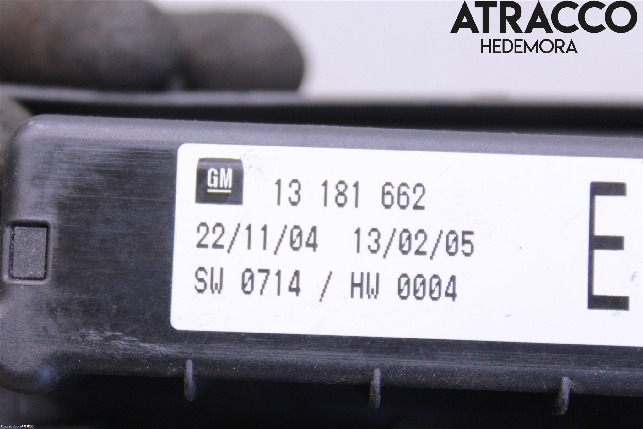 Opel ASTRA H 04-12 Sikringsboks - Elsentral