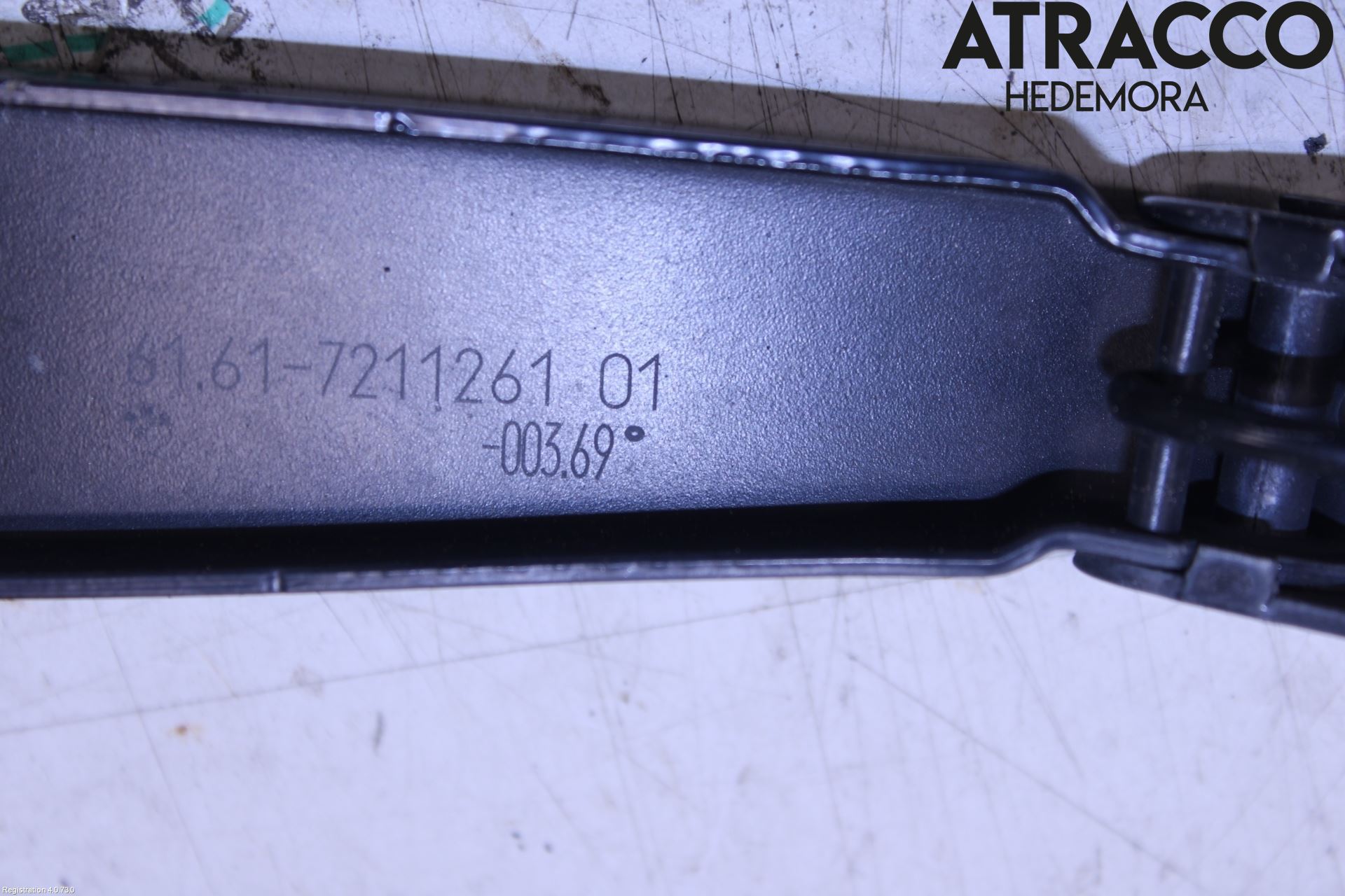 BMW 5 F10/F11/F18 09-17 Viskerarm-Armer Frontrute