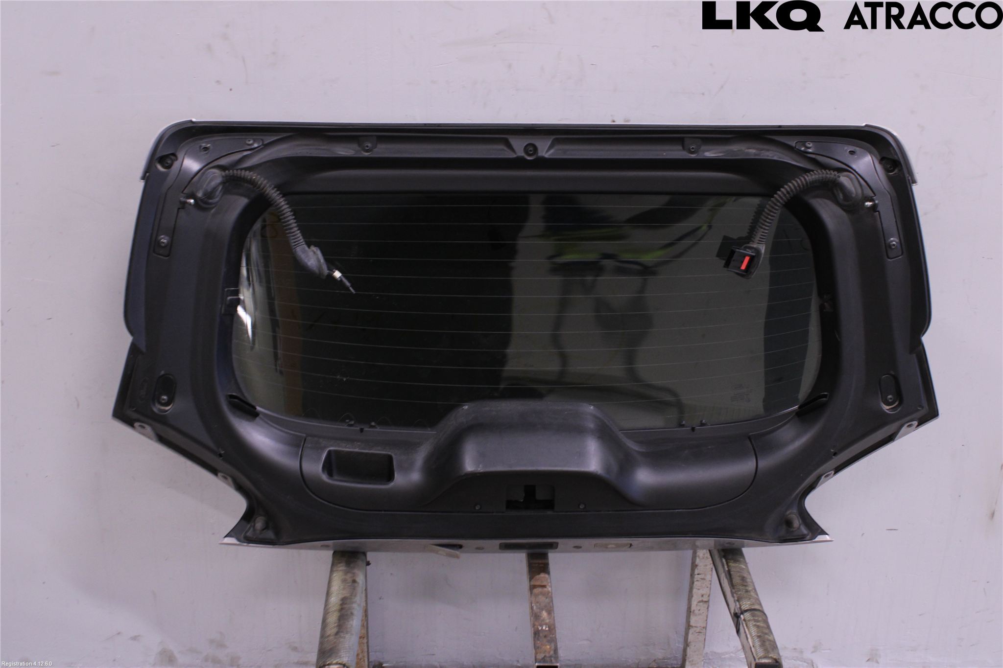 Ford KUGA 08-12 Bakluke Del Øvre (2Delt)