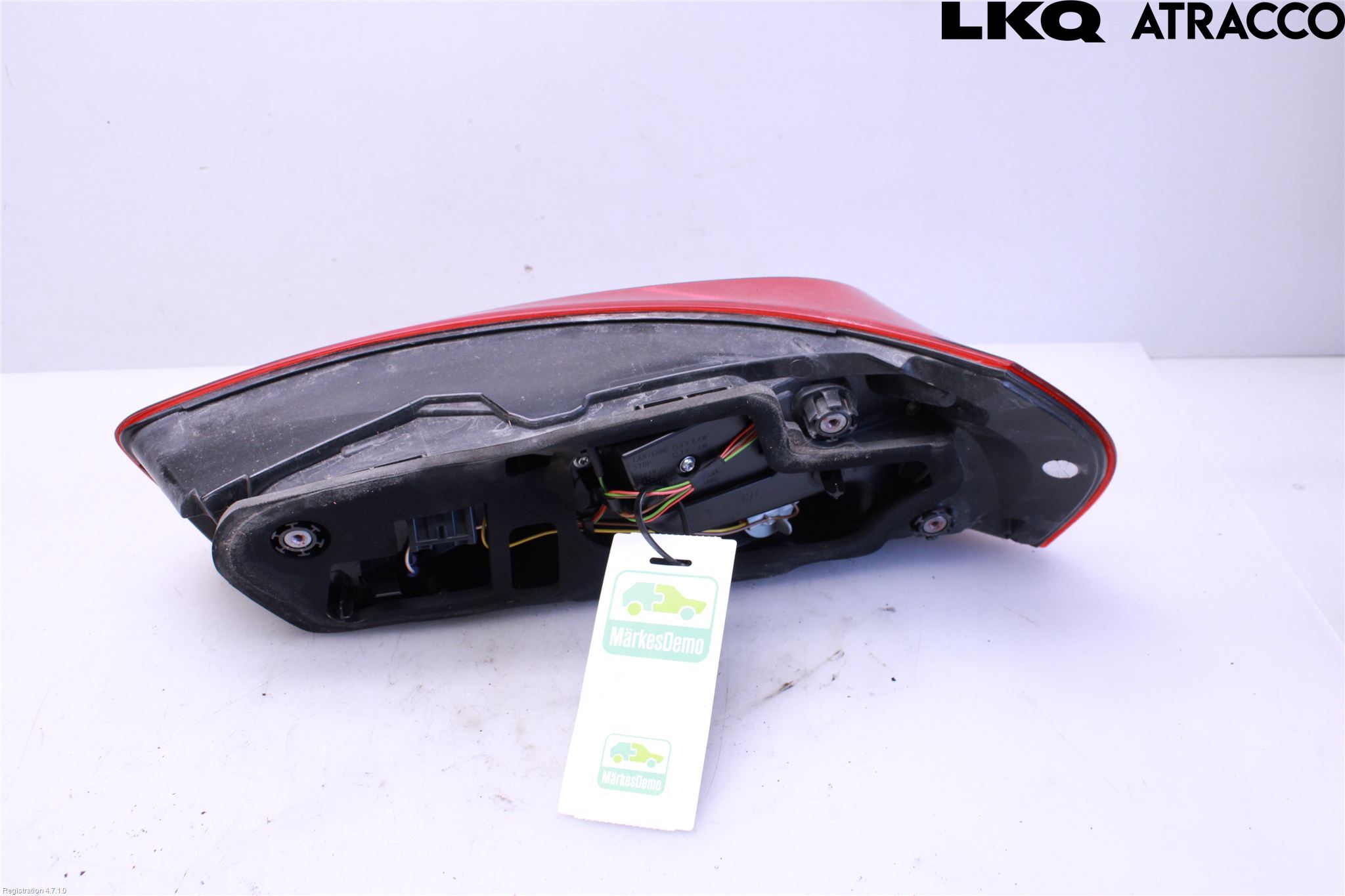 Citroen C4 GRAND PICASSO 14-18 Baklykt Venstre