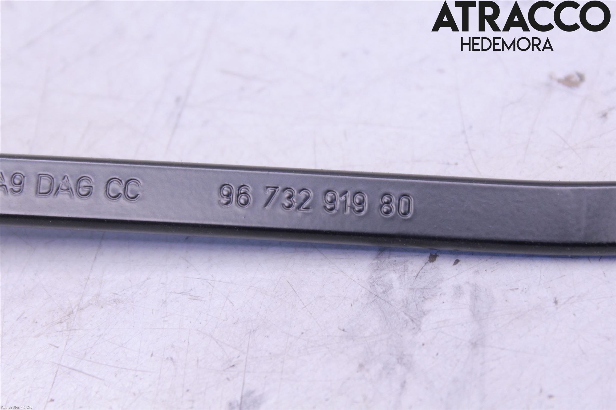 Citroen COTROEN C3 17-24 Viskerarm-Armer Frontrute