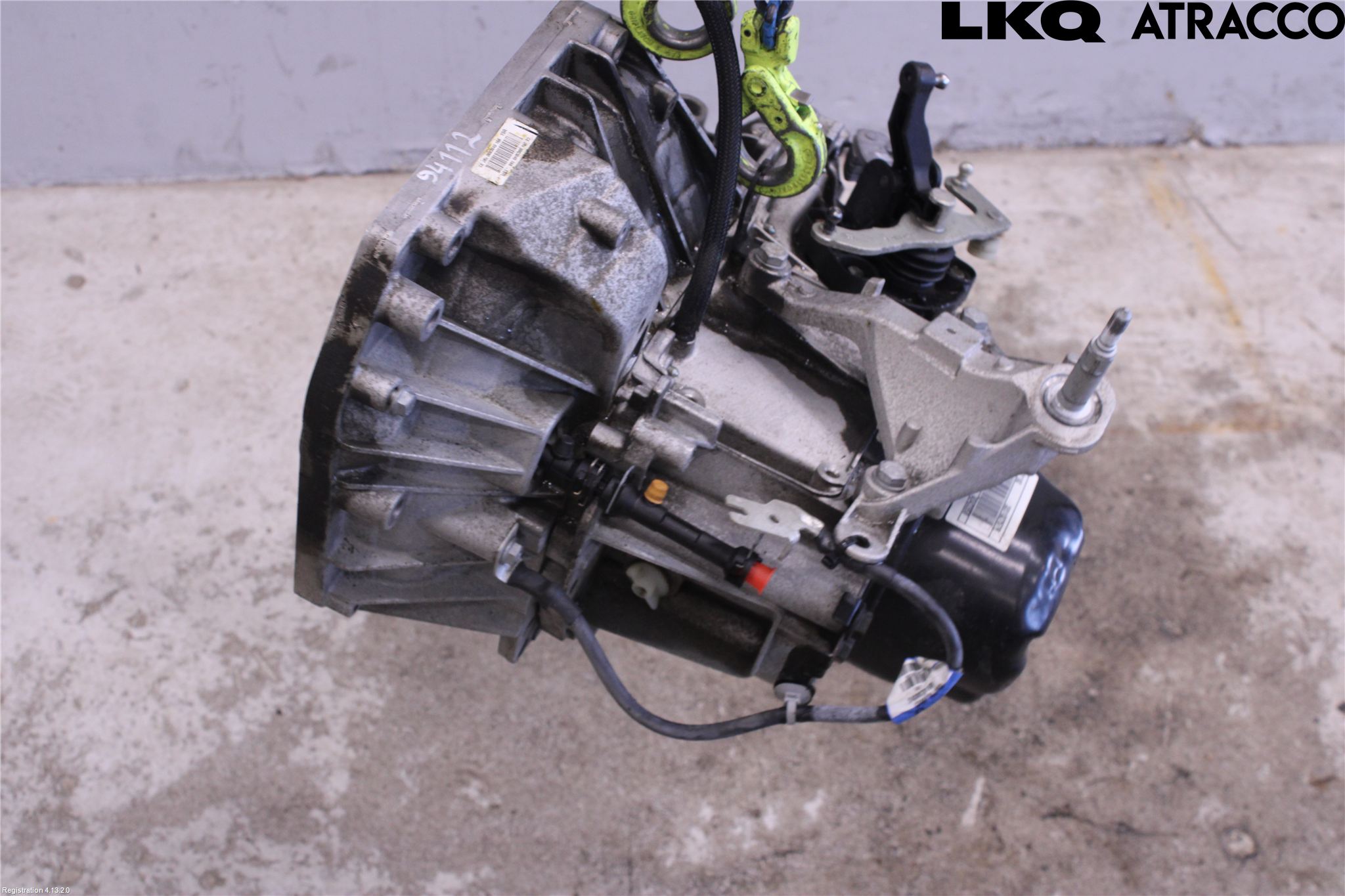 Renault CAPTUR 20-24 Gearkasse 5 Trinn