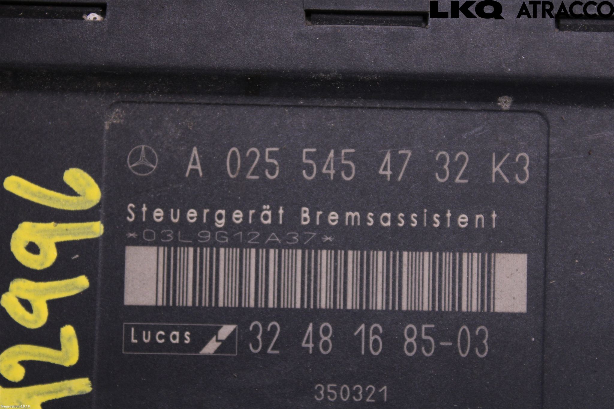 Mercedes-Benz MB SLK 200-350 (R171) 05-11 Styreenhet Øvrig