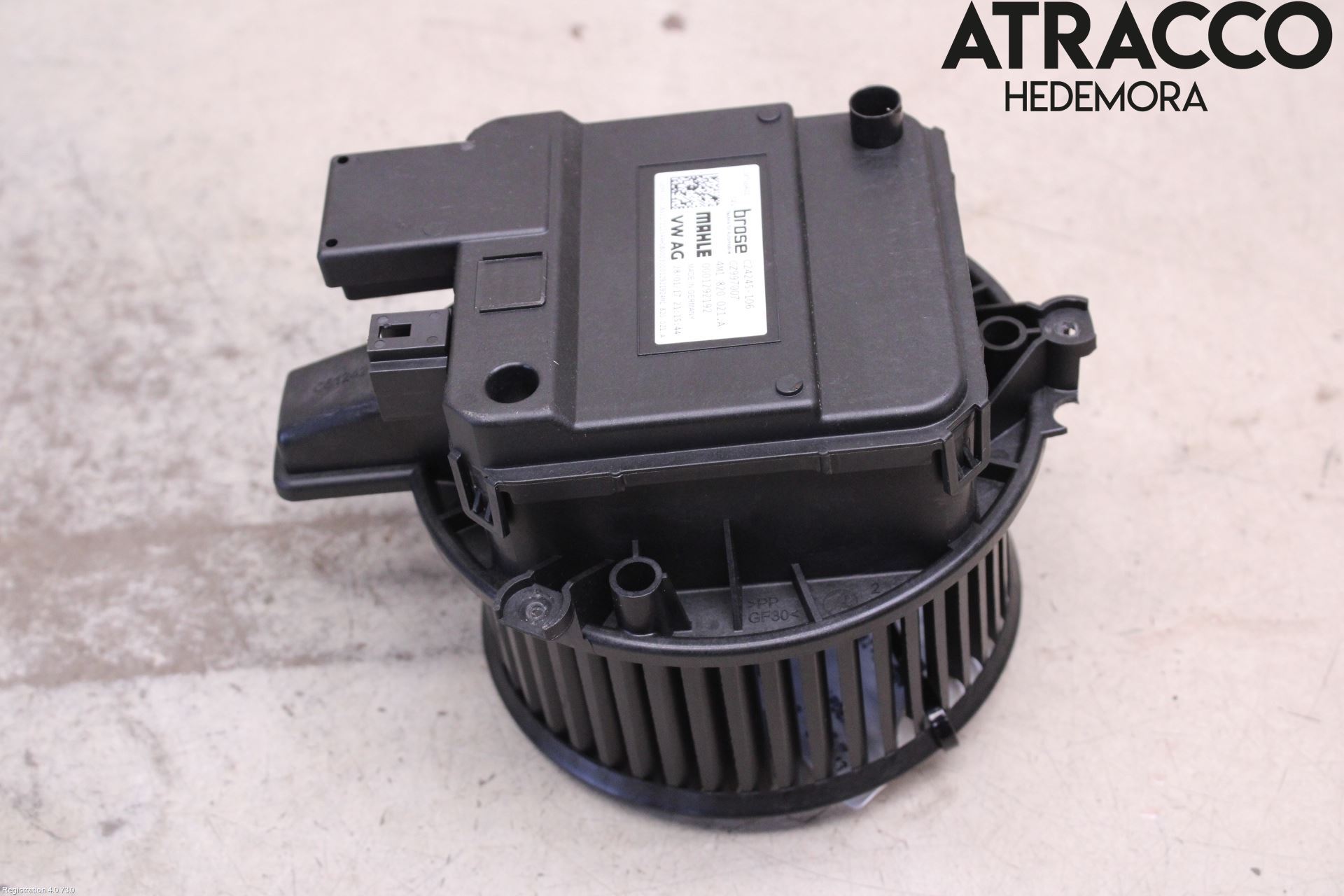 Audi A5 17- Varme Ac Varmeapparatvifte