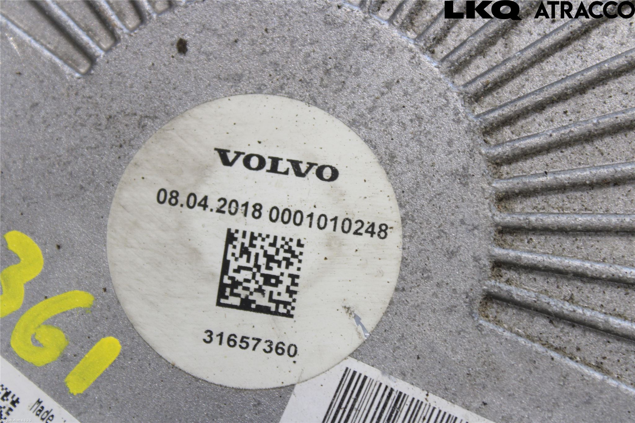 Volvo V90 17->> Kjølevifte Elektrisk