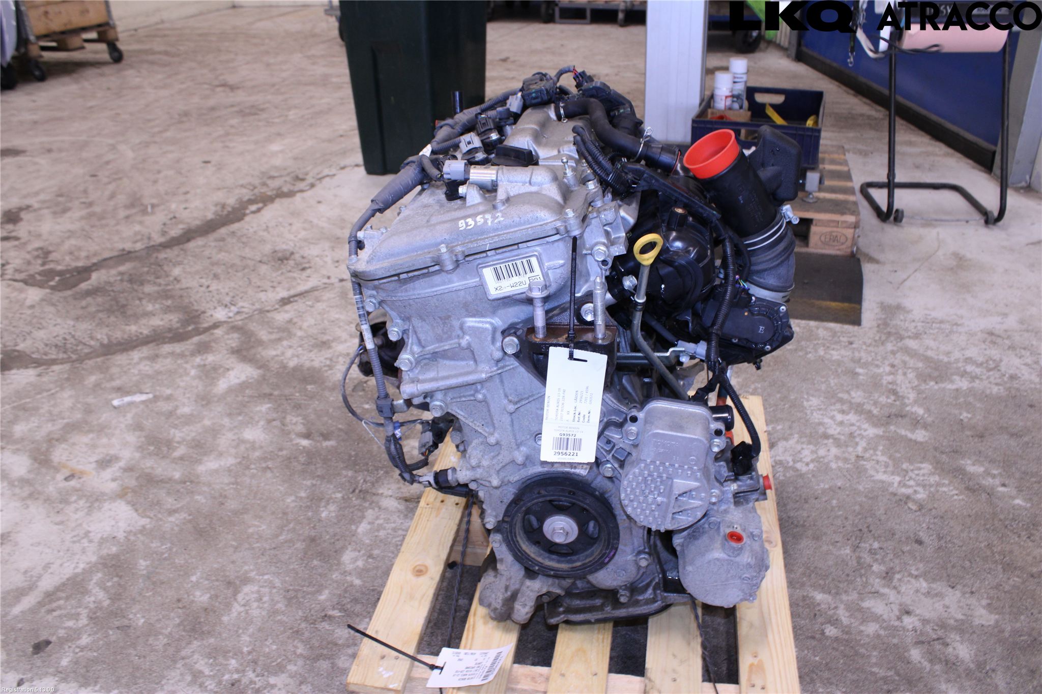 Toyota AURIS 13-19 Motor Bensin