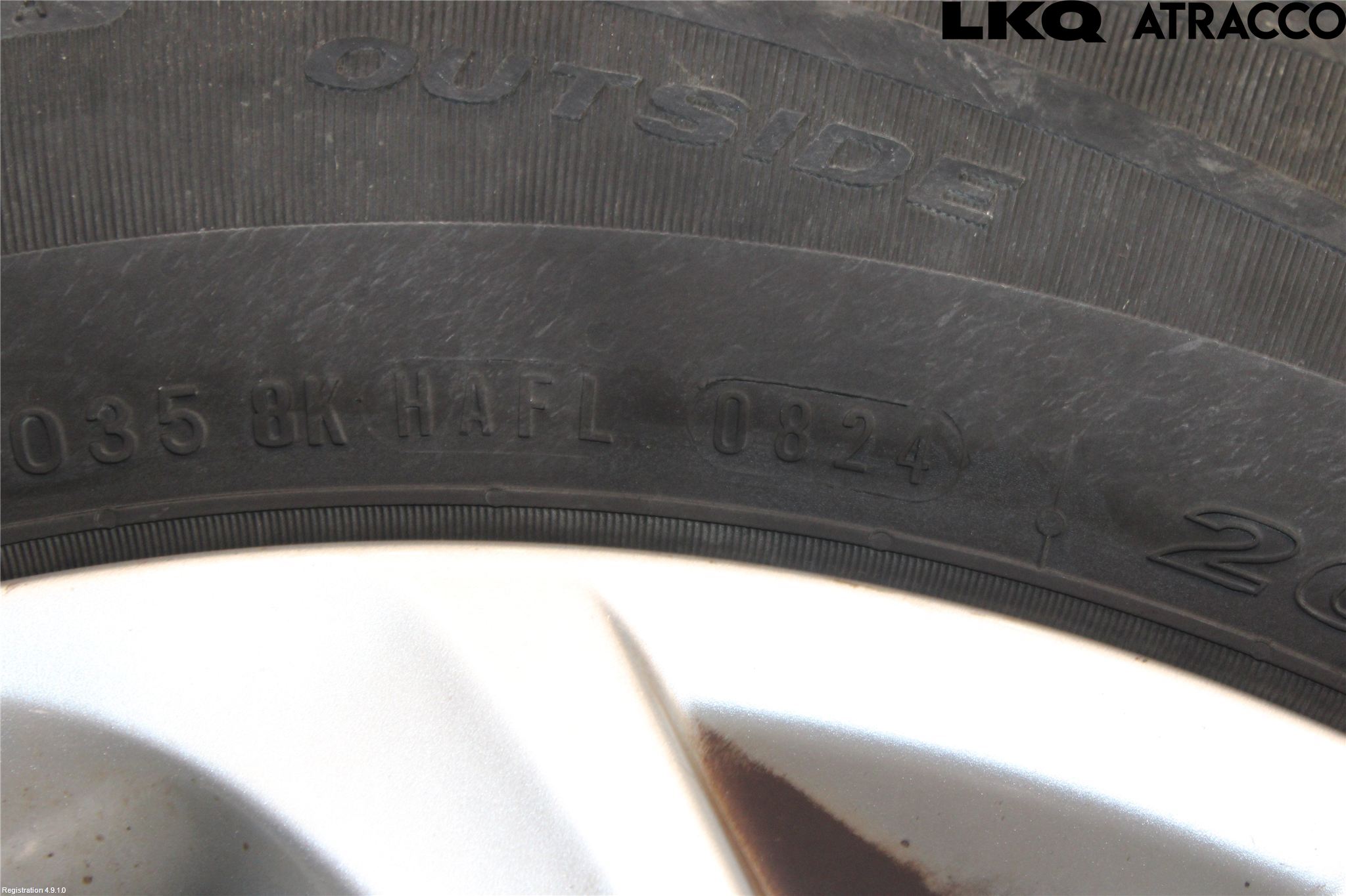 Citroen C3 10-17 Dekk Sommer På Alu Felg 4Stk