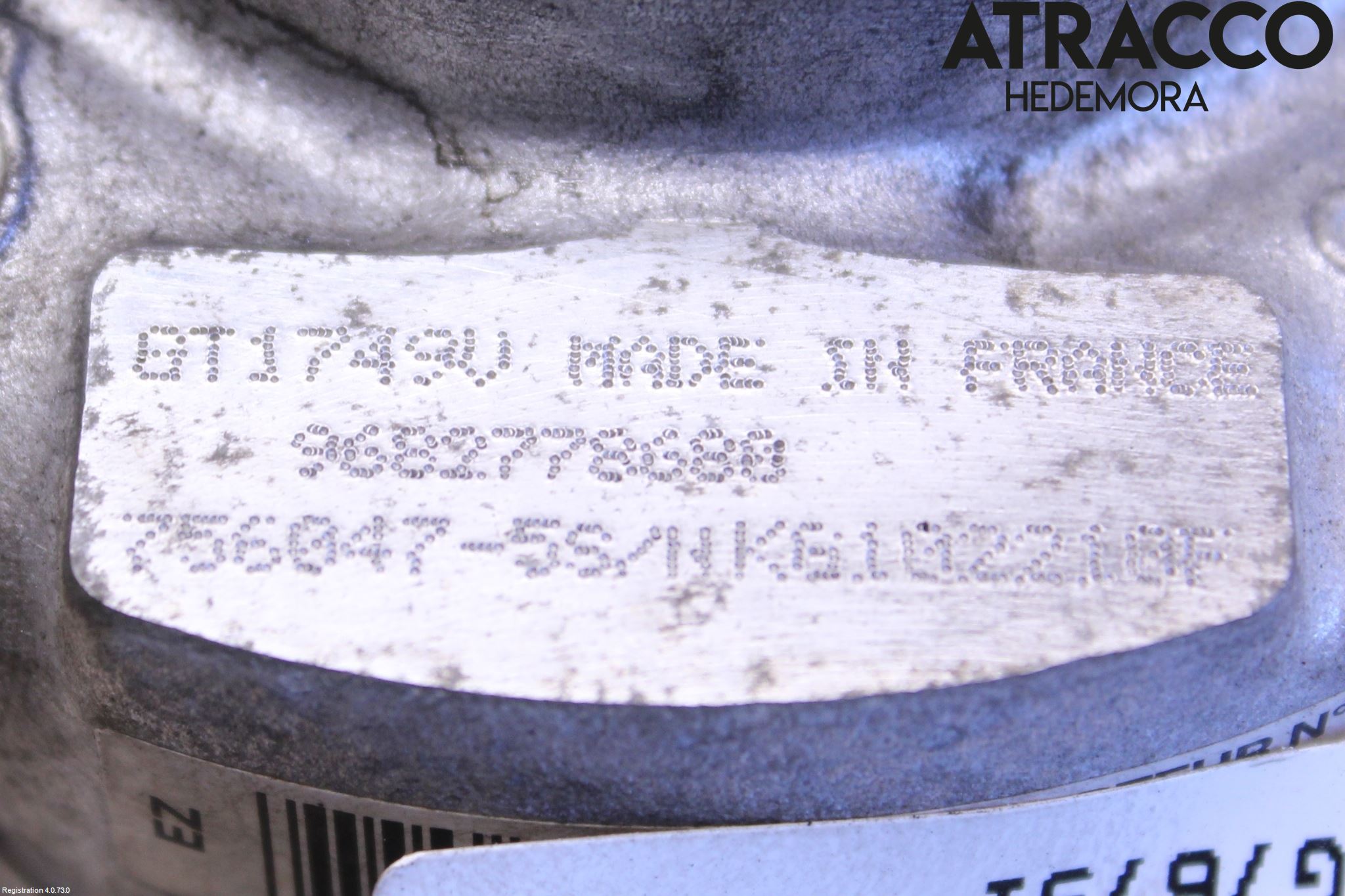 Citroen C4 GRAND PICASSO 07-13 Turboaggregat