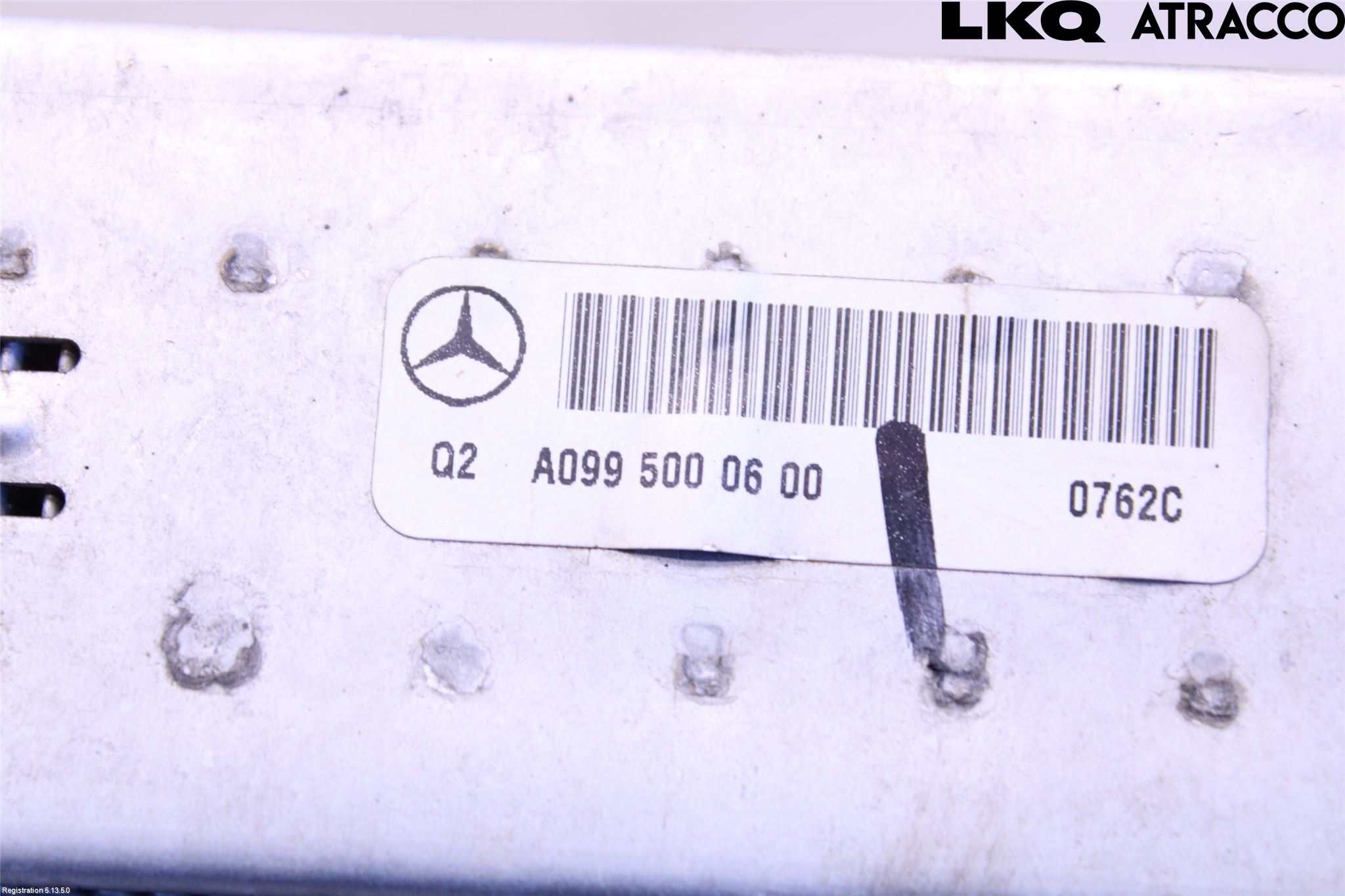Mercedes-Benz MB ML/GLE-KLASS (W166) 12-18 Intercooler Radiator
