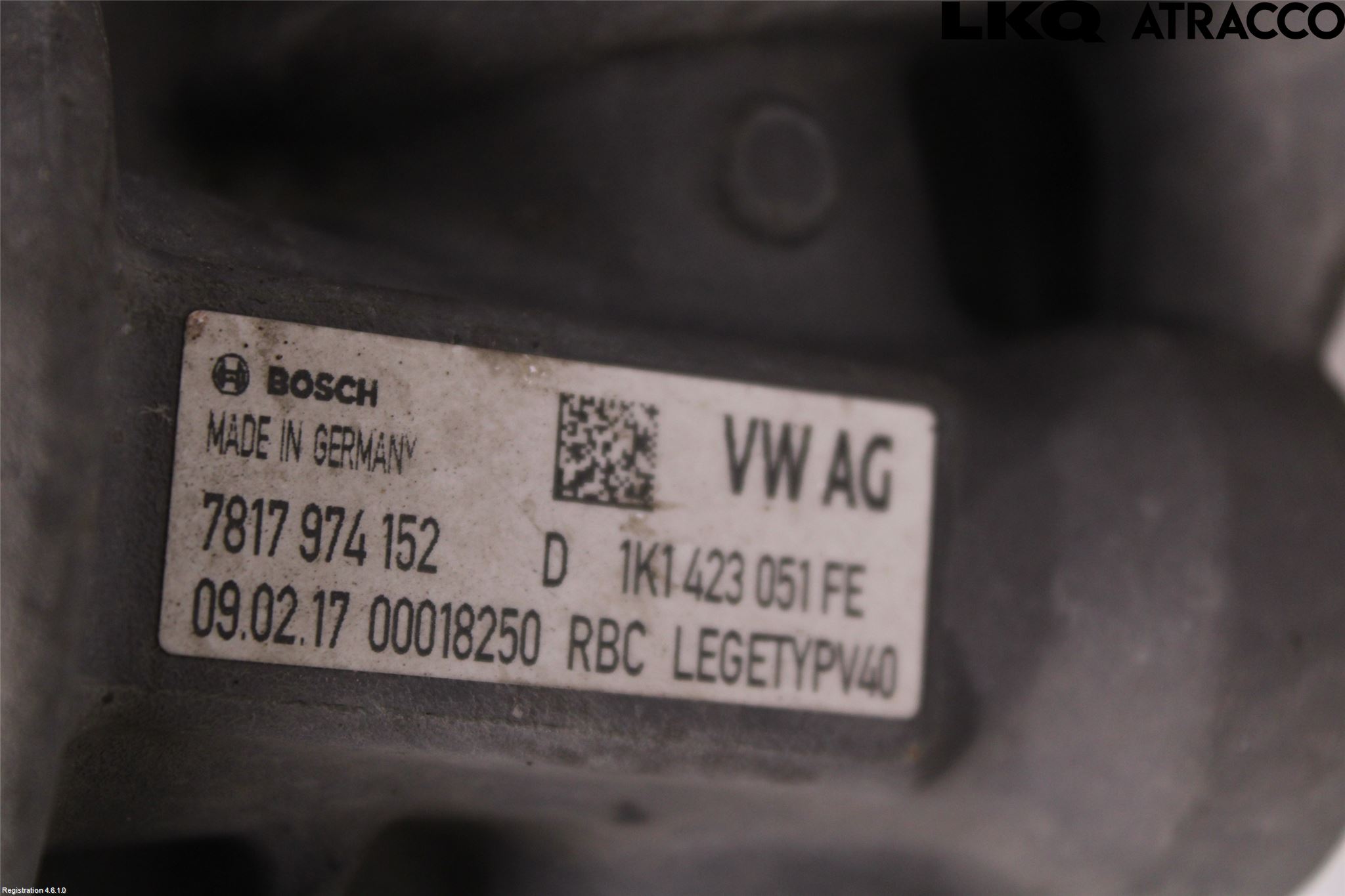 Volkswagen VW CADDY 16-20 Styrväxel/Snäcka Elektrisk