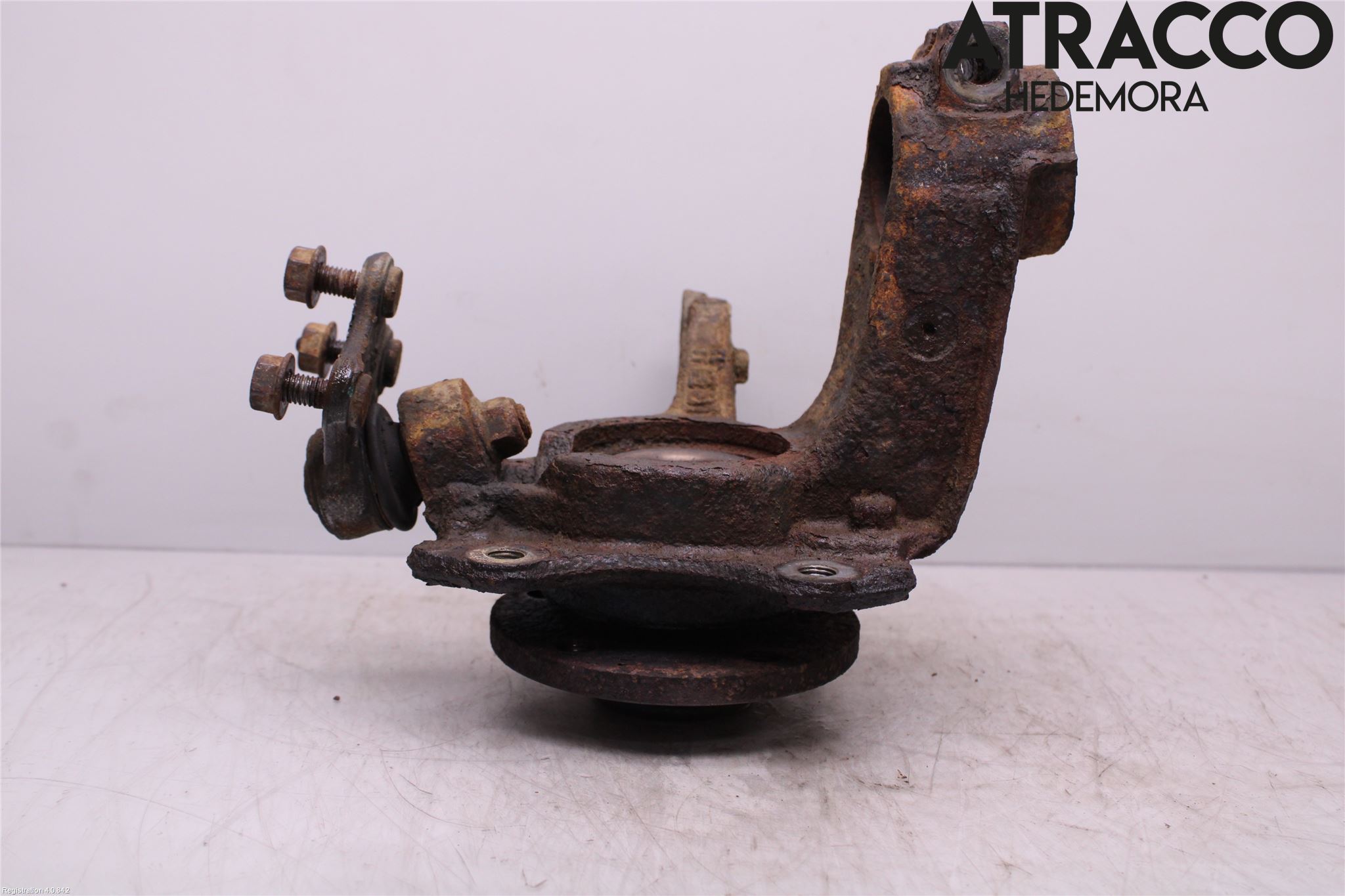 Volkswagen VW POLO 10-17 Spindel Vf