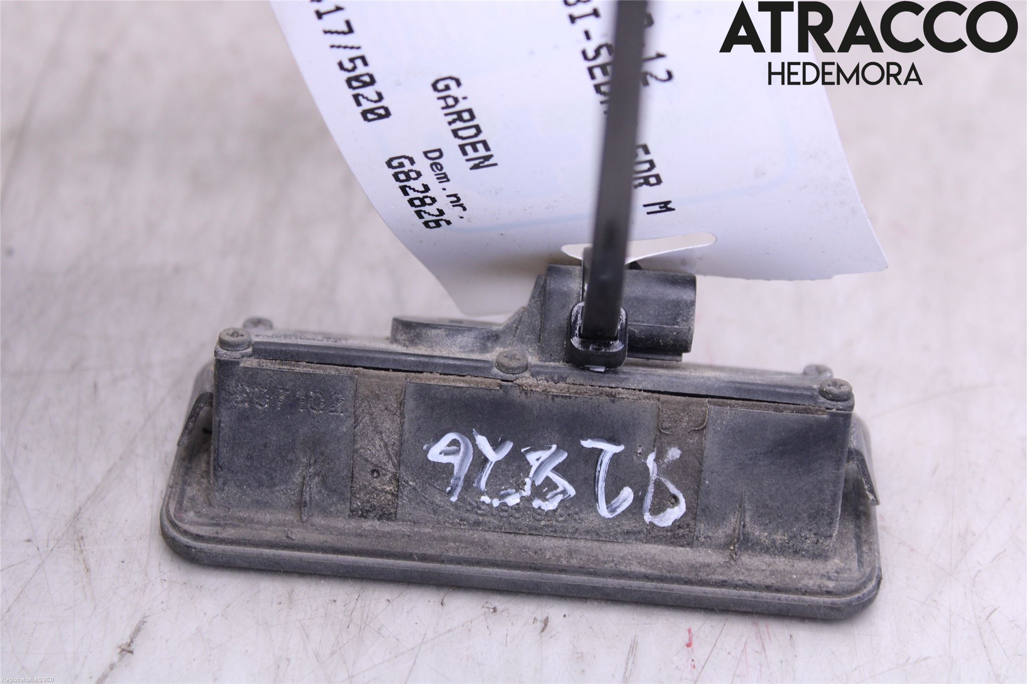 Ford FIESTA 09-12 Bakluke Handtak Ytre