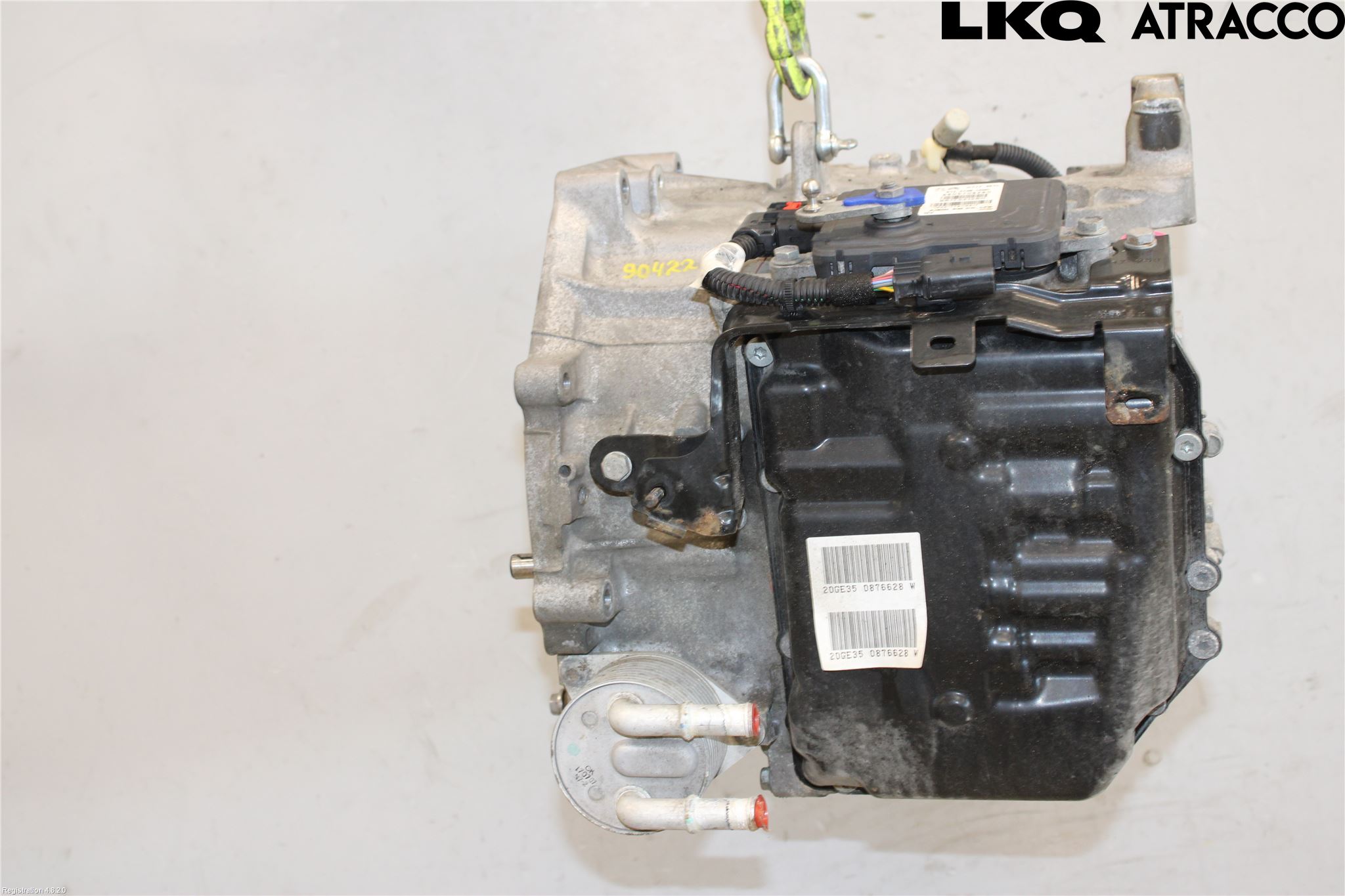 Opel GRANDLAND X 18- Gearkasse Automat