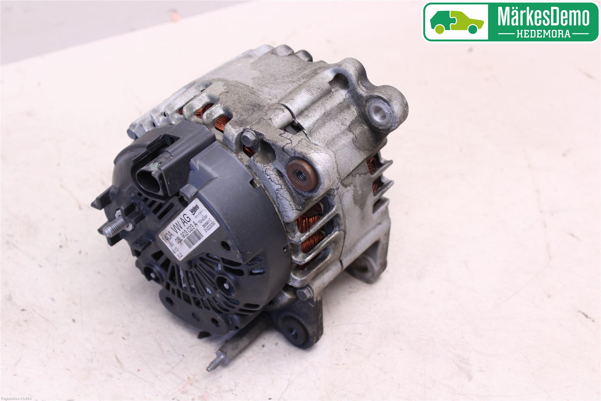 Volkswagen VW GOLF VI 09-13 Dynamo
