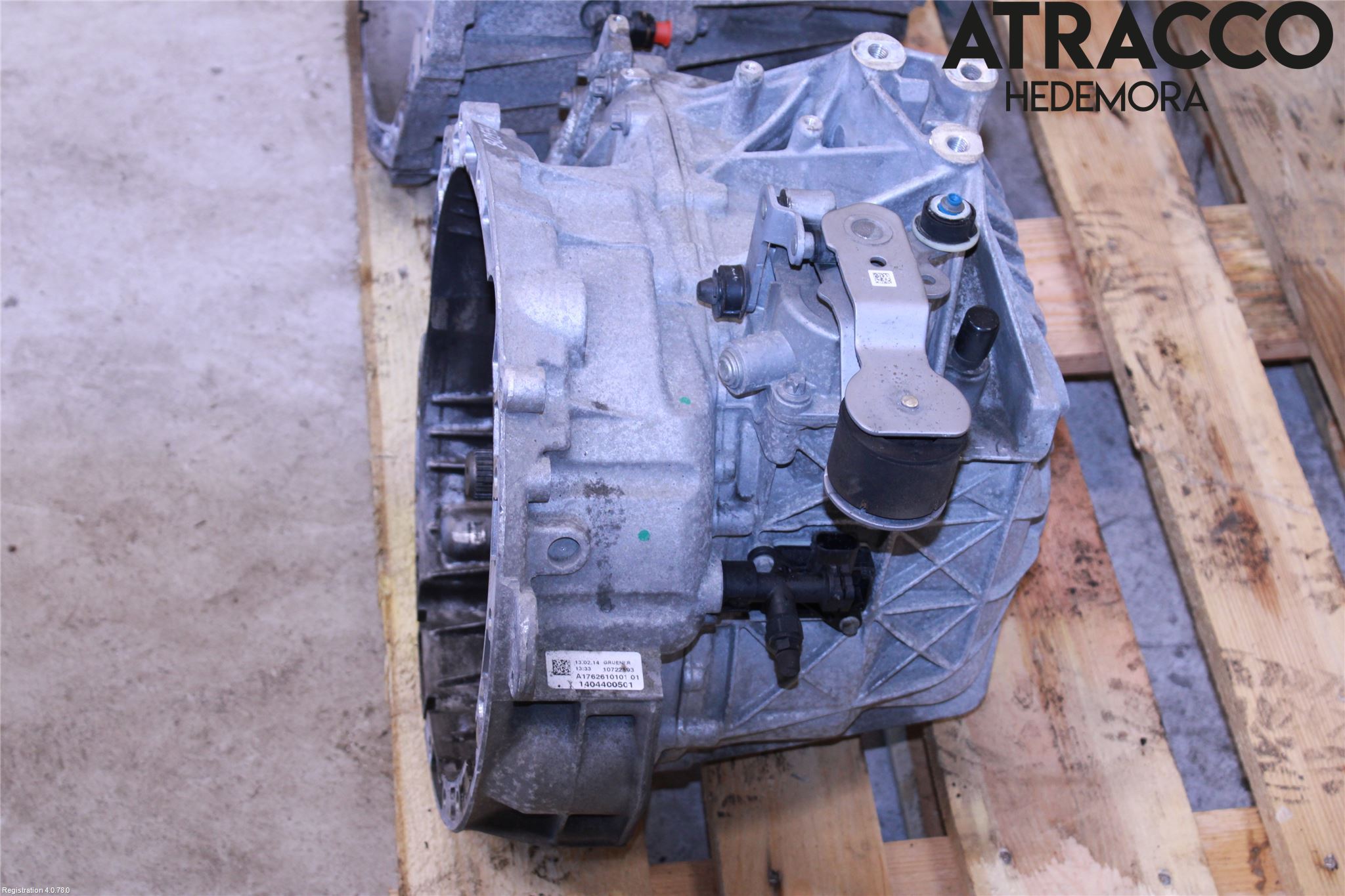 Mercedes-Benz MB GLA-KLASS (X156) 13-20 Gearkasse 6 Trinn
