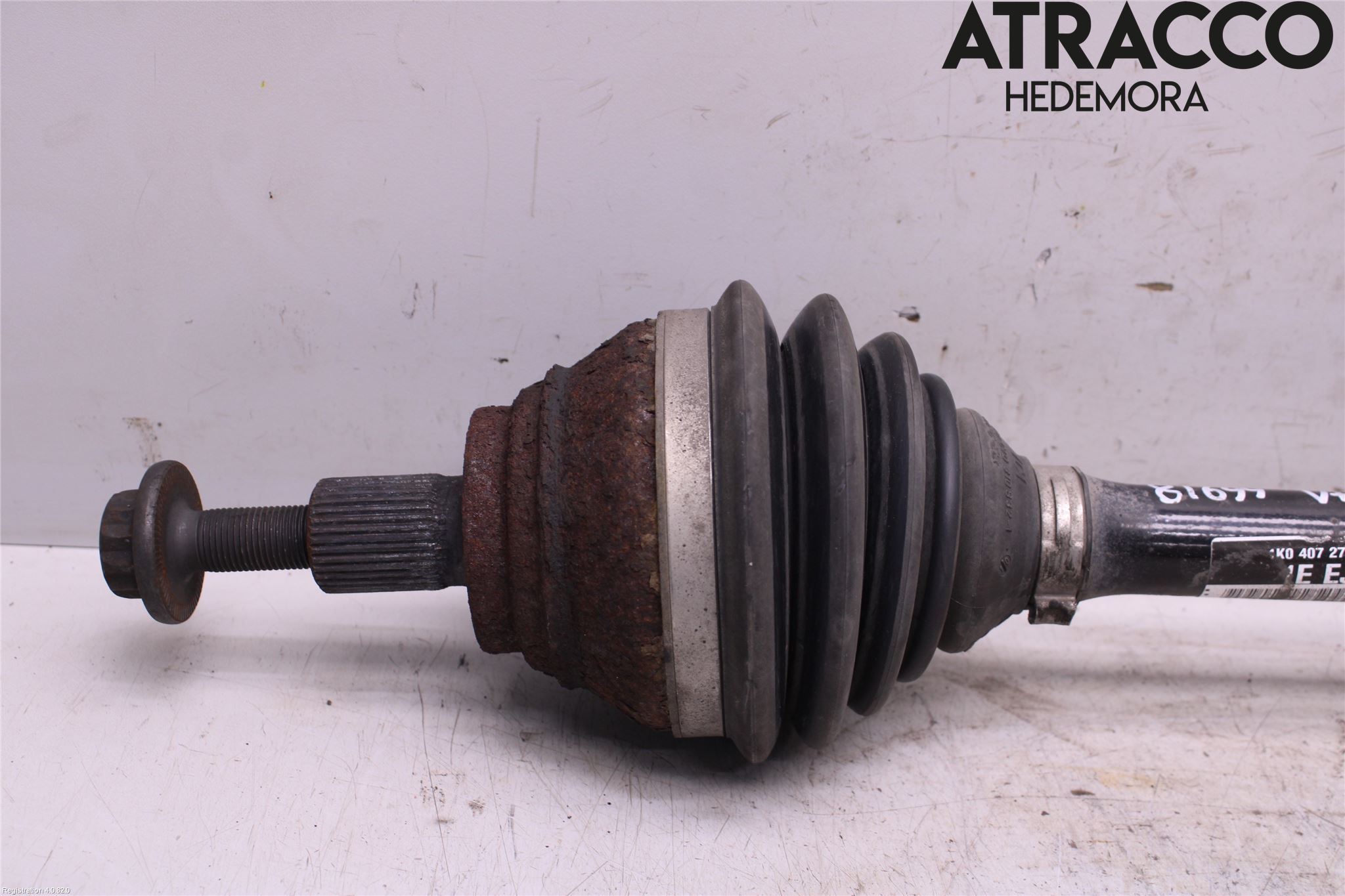 Audi A3/S3 05-13 Drivaksel Foran Kompl Venstre