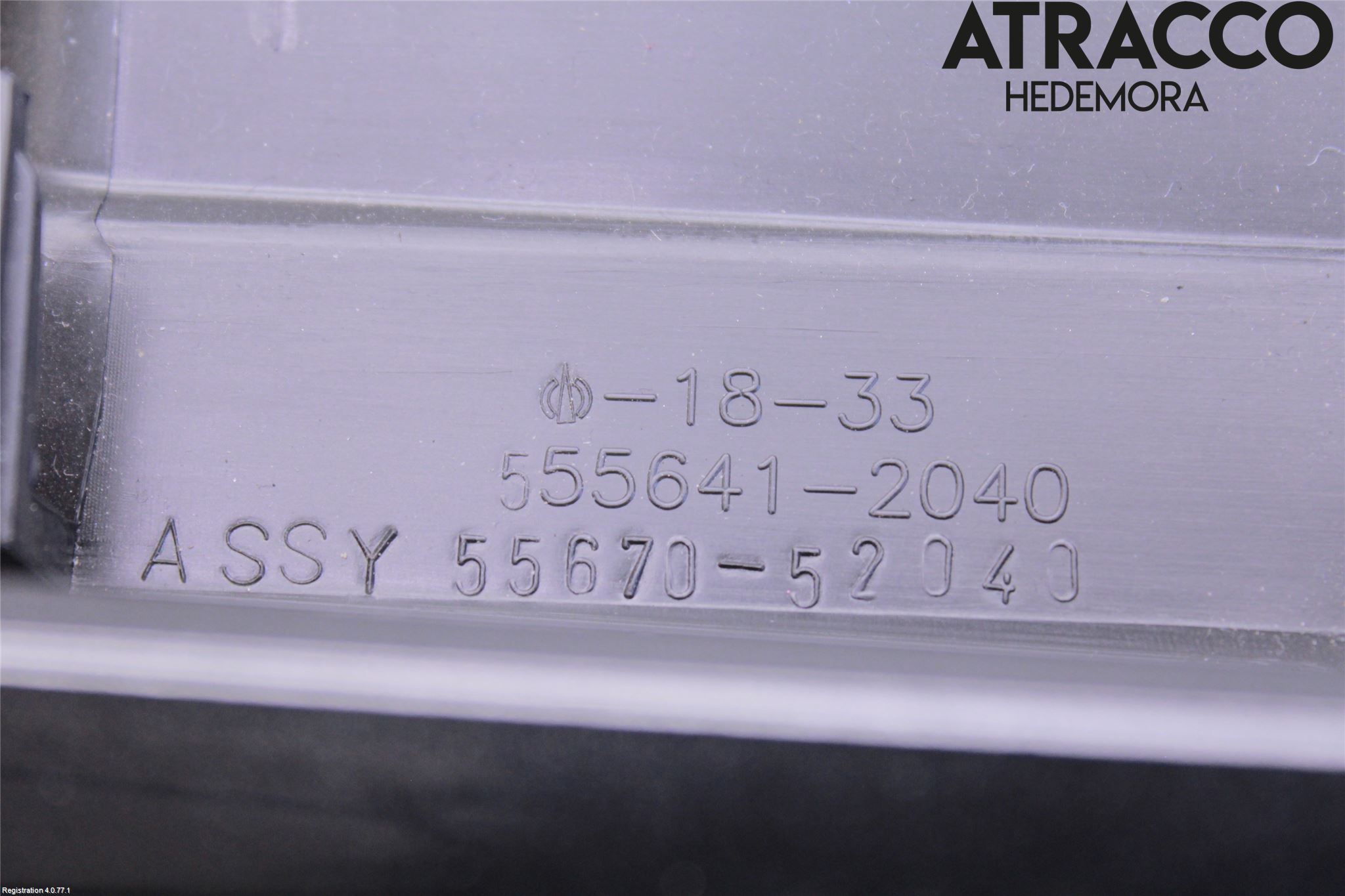 Toyota URBAN CRUISER Dashbord Kanal - Dyse
