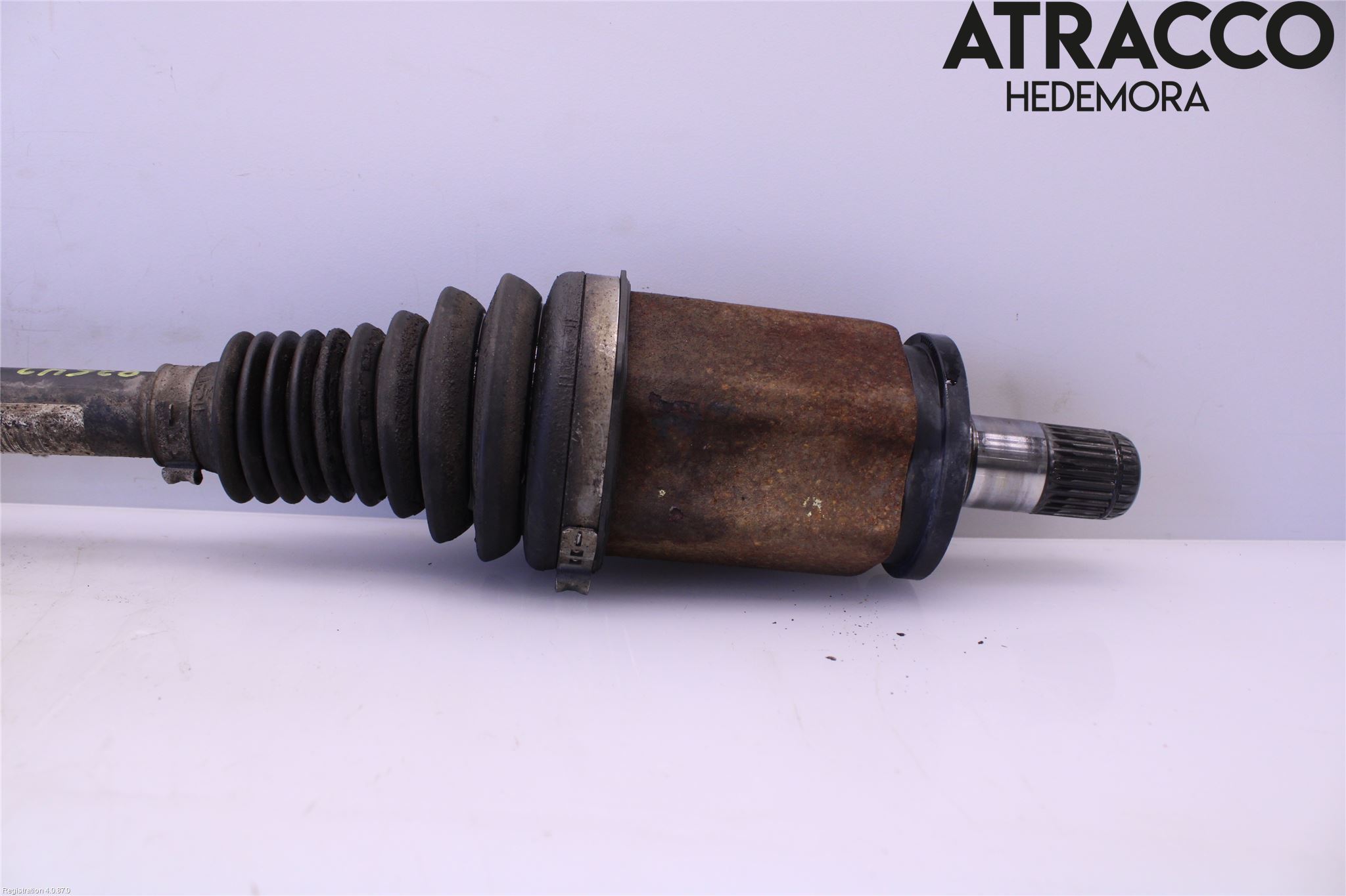 BMW 1 F20/F21 11-19 Drivaksel Foran Kompl Venstre