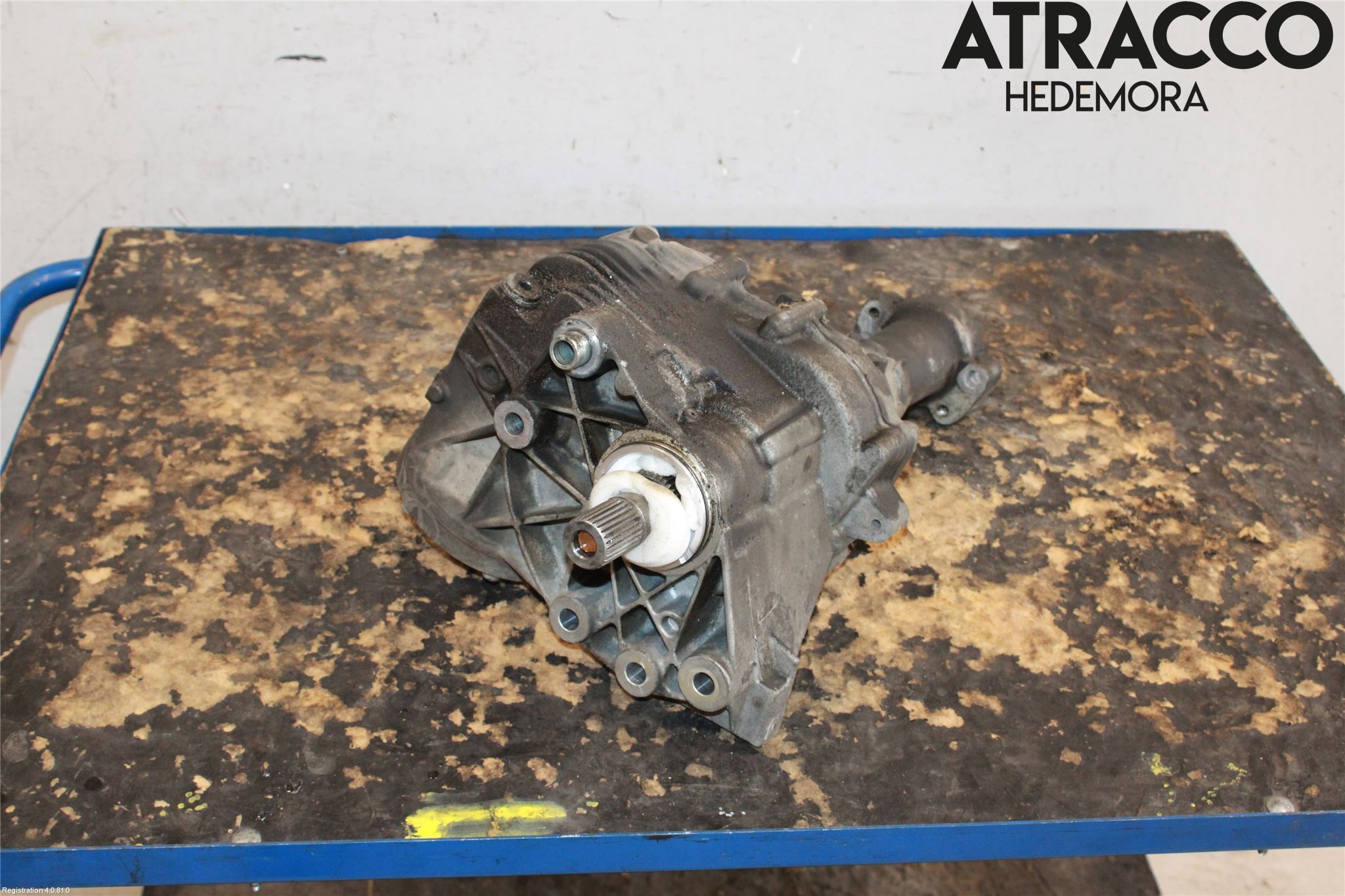 Saab 9-3 VER2/VER3 08-15 Gearkasse Fordelingskasse