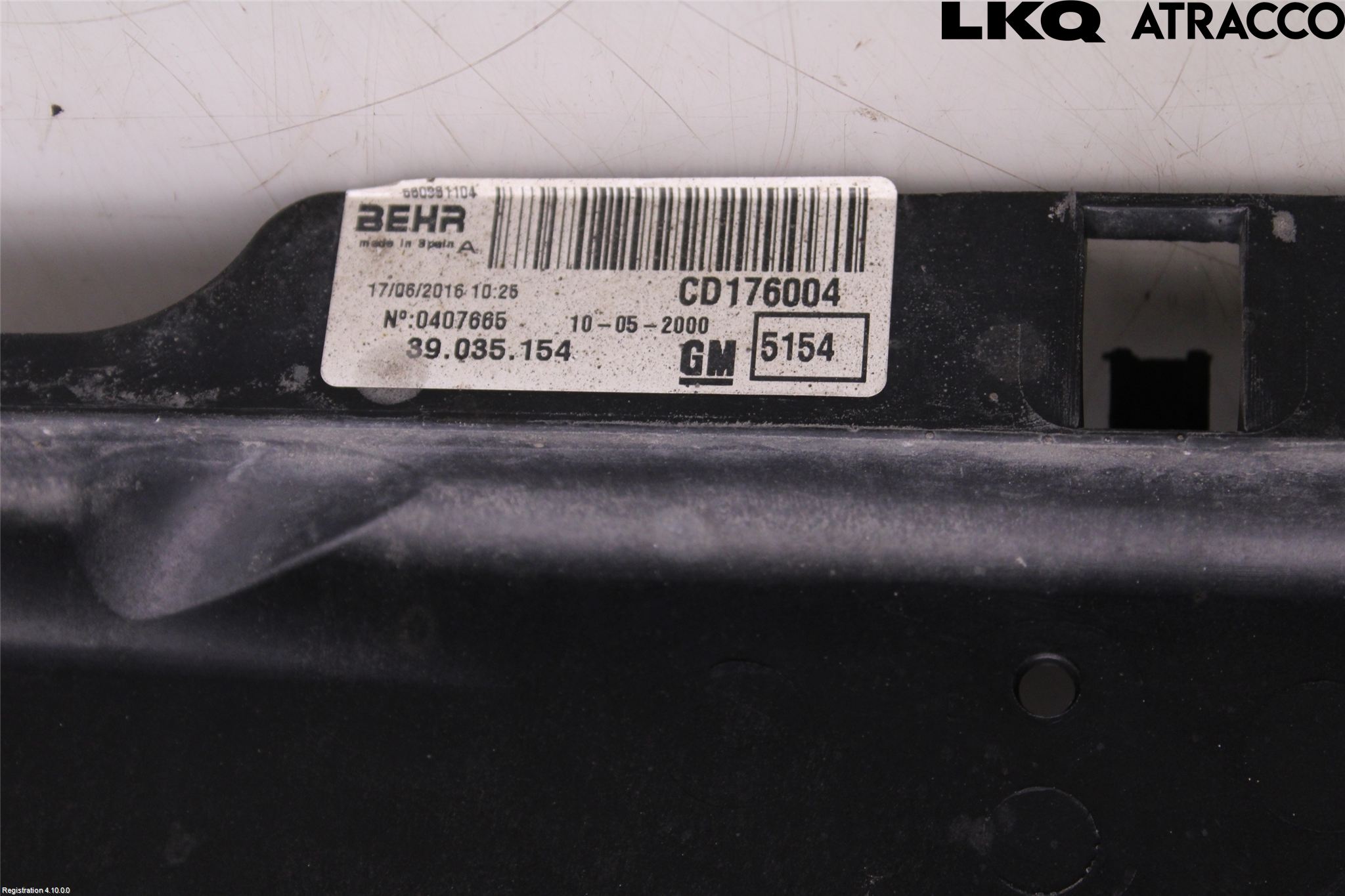 Opel CORSA E 15-19 Kjølevifte Elektrisk