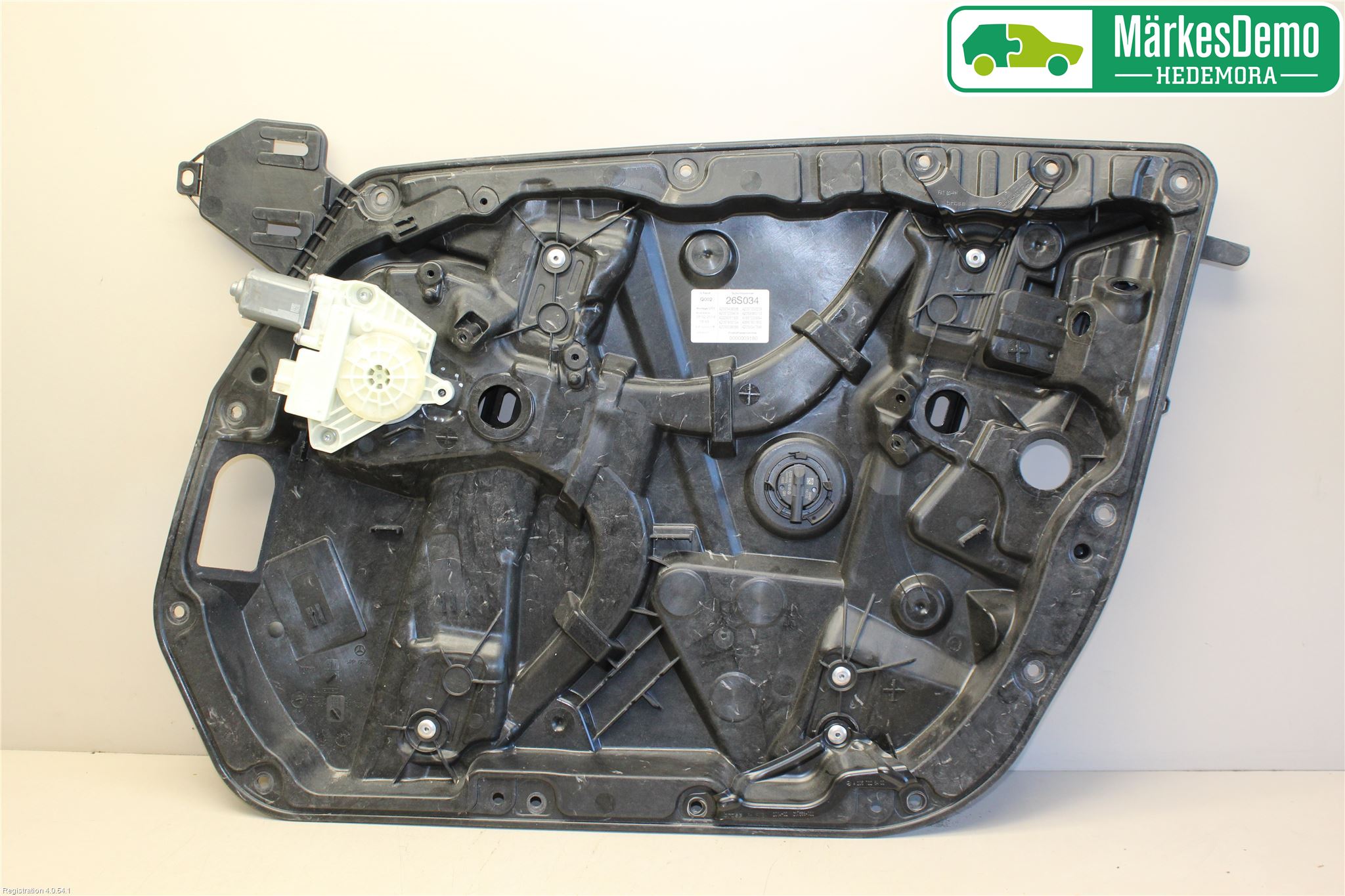 Mercedes-Benz MB C-KLASS (W205) 14-21 Vindusheis El Komp