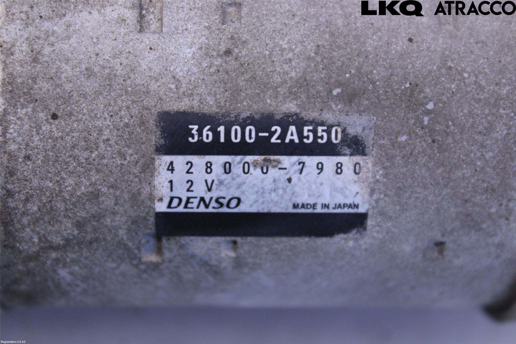 Hyundai i40 08-15 Startmotor Diesel