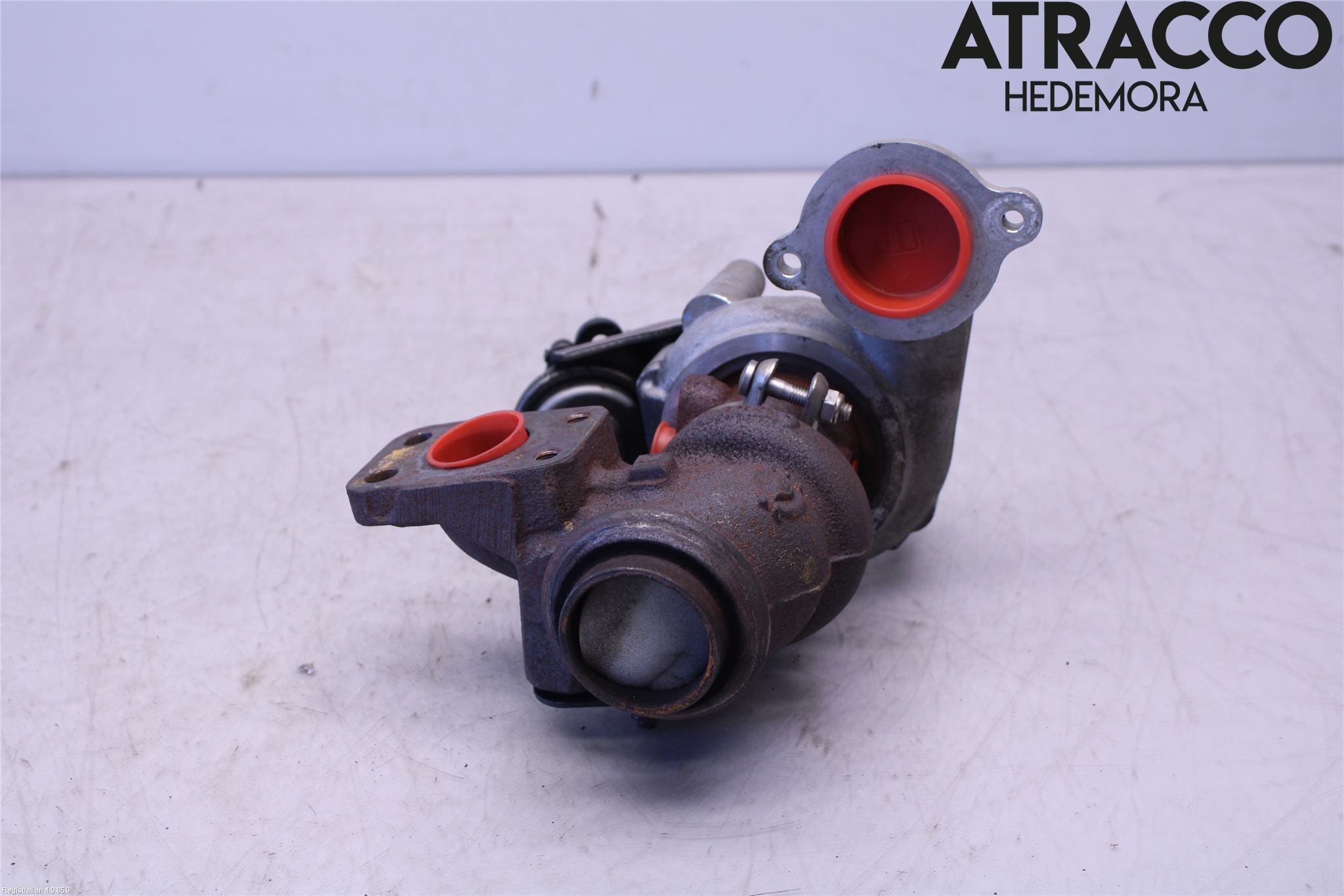 Citroen C3 10-17 Turboaggregat