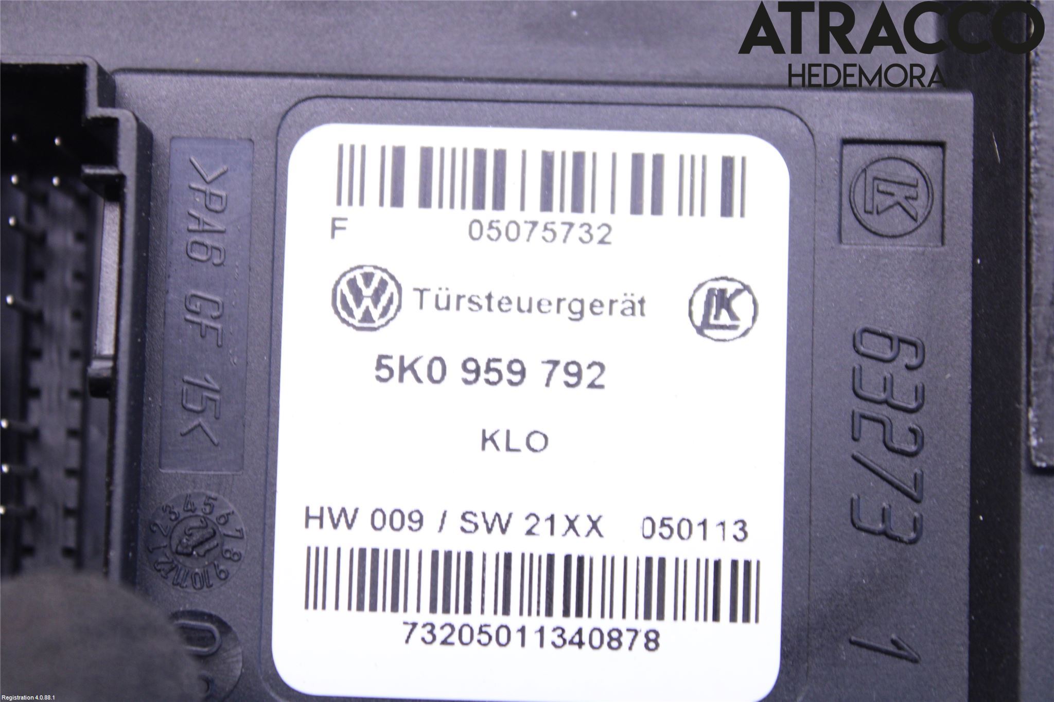 Volkswagen VW CADDY 11-15 Vindusheismotor
