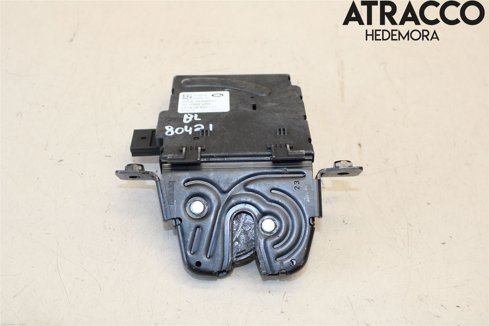 Landrover RANGE ROVER SPORT (L494) 14-22 Bakluke-Lokk Låsekasse