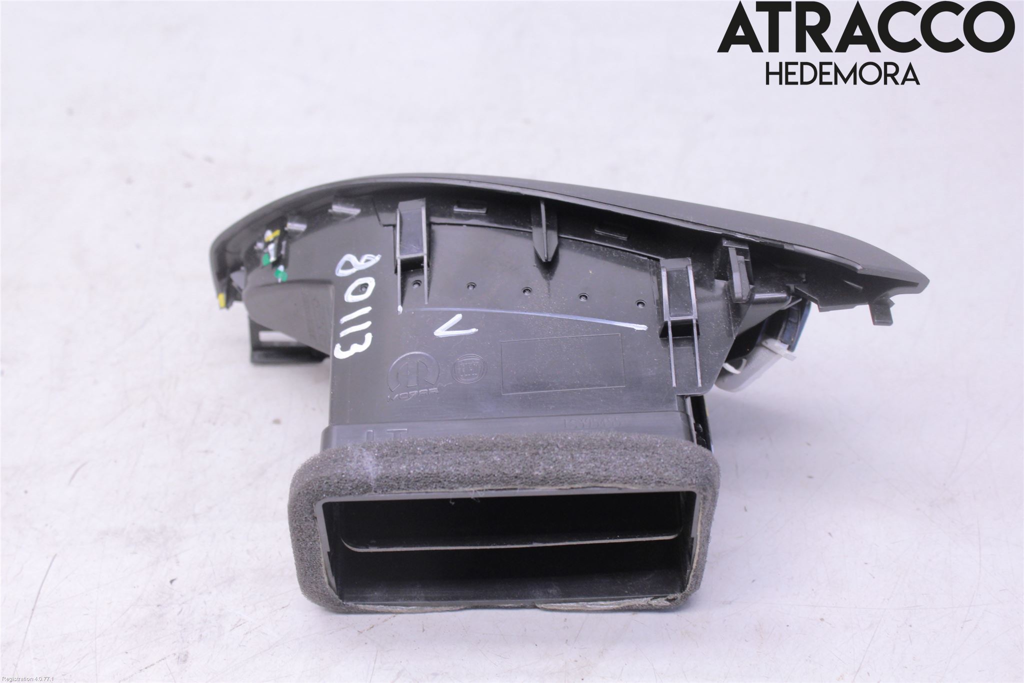 Fiat TIPO/CROSS 16- Dashbord Kanal - Dyse