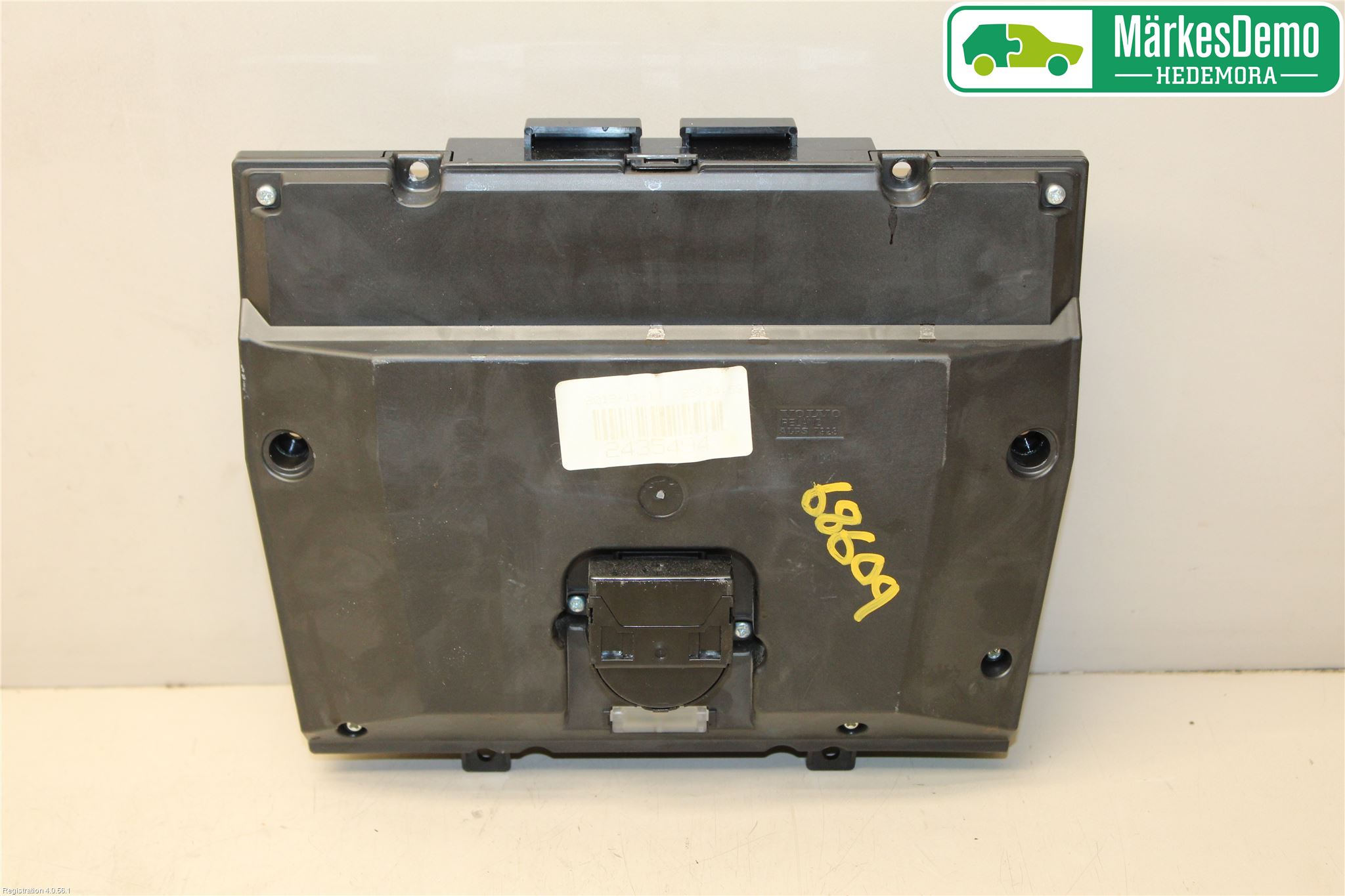 Volvo V60 11-13 Varme Ac Betjening-Display