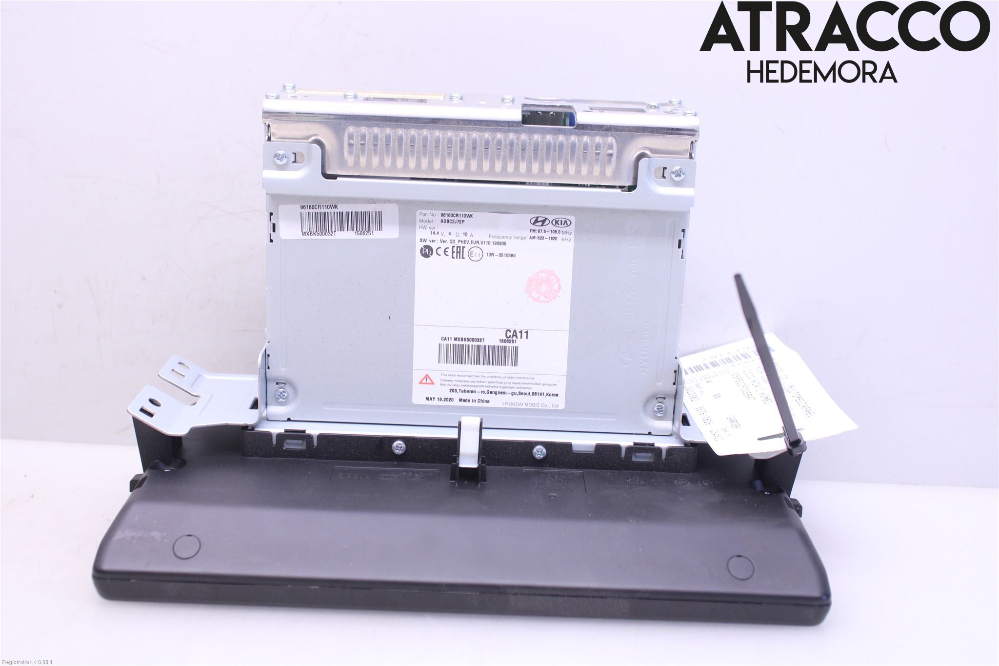 Kia CEED/CEED SW 19- Stereo Radio Med Cd