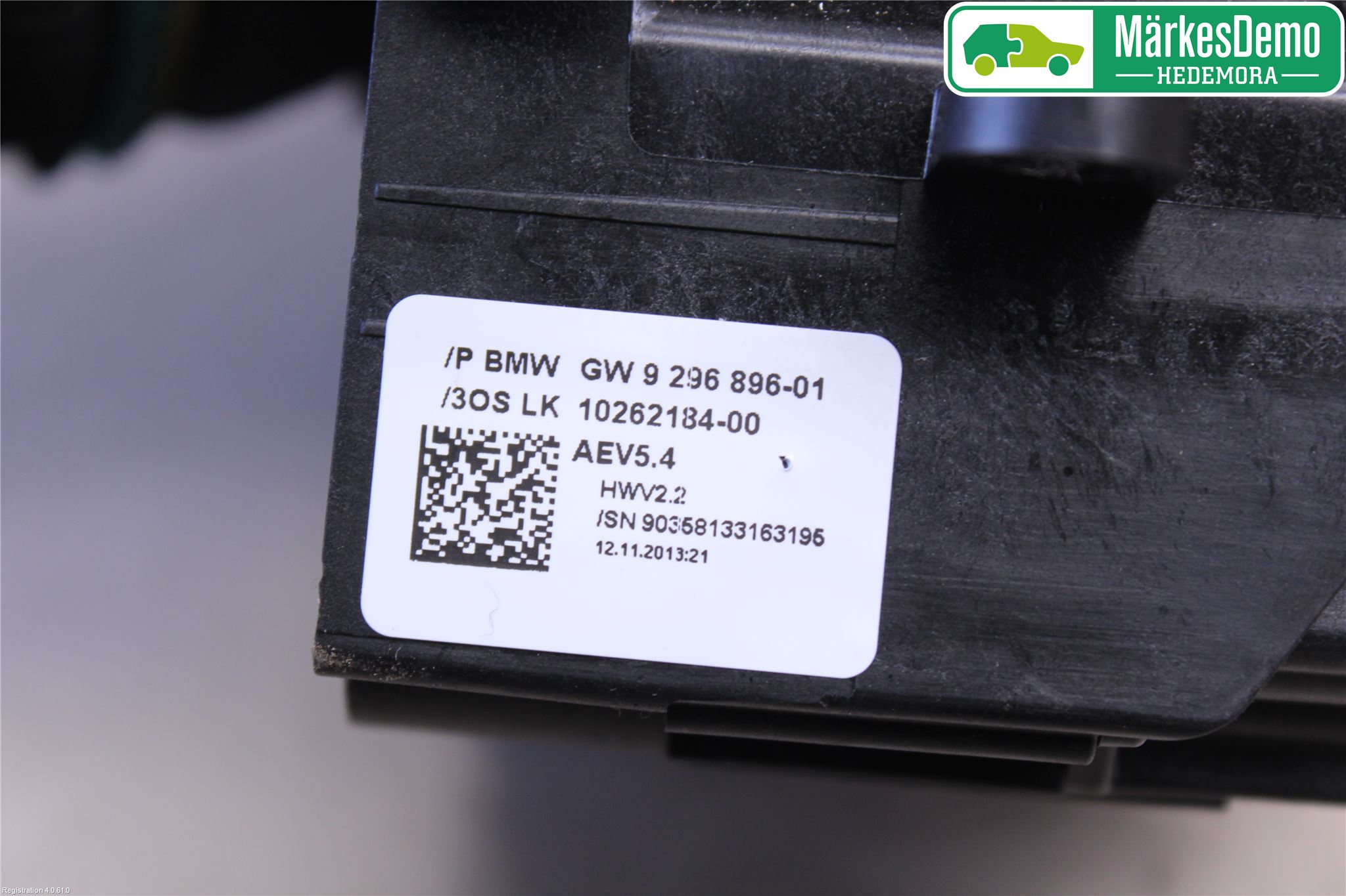 BMW 3 F30/F31/F80 12-19 Gearspak